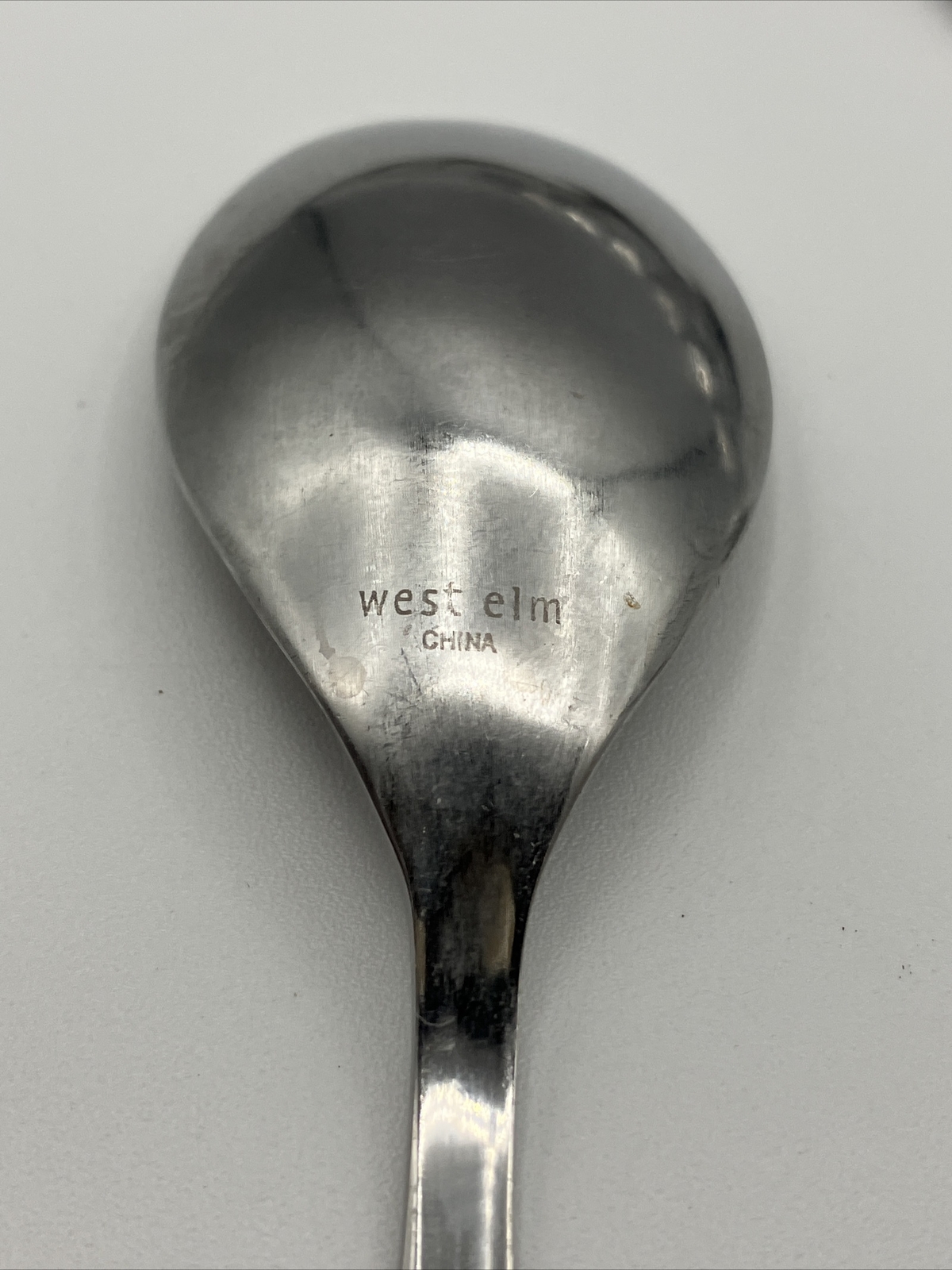 13 West Elm Stainless Satin Flatware Teaspoon & Tablespoon & Serving Silverware