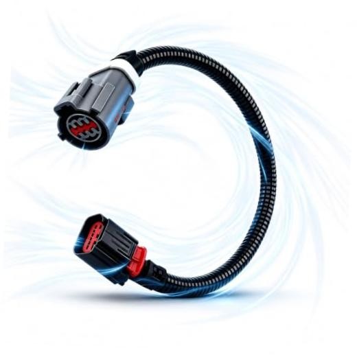 7L1Z-14K095-A Cooling Fan Clutch Jumper Wire Pigtail Harness for Ford F150