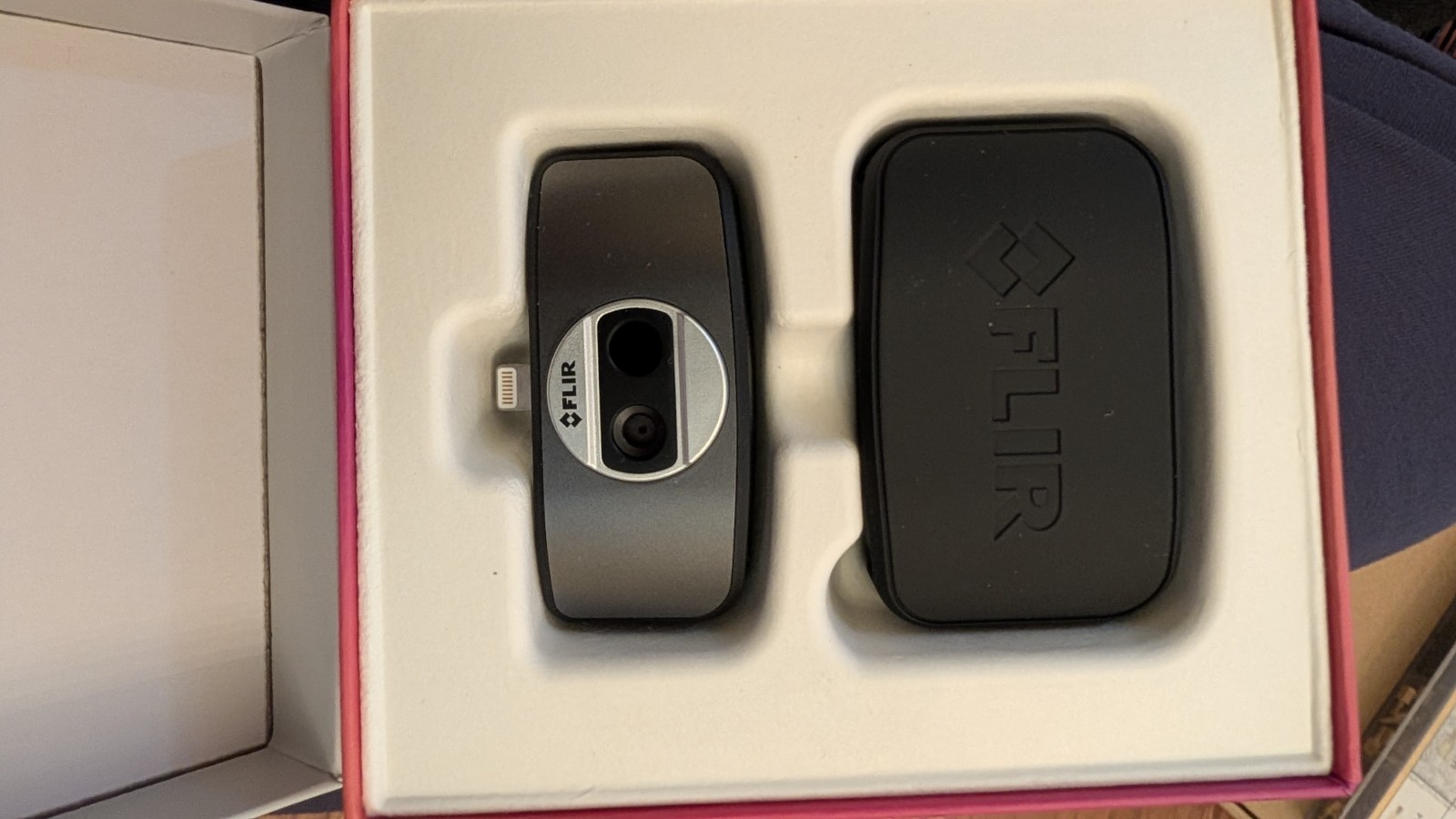 New FLIR ONE Thermal Imager for lightning iOS