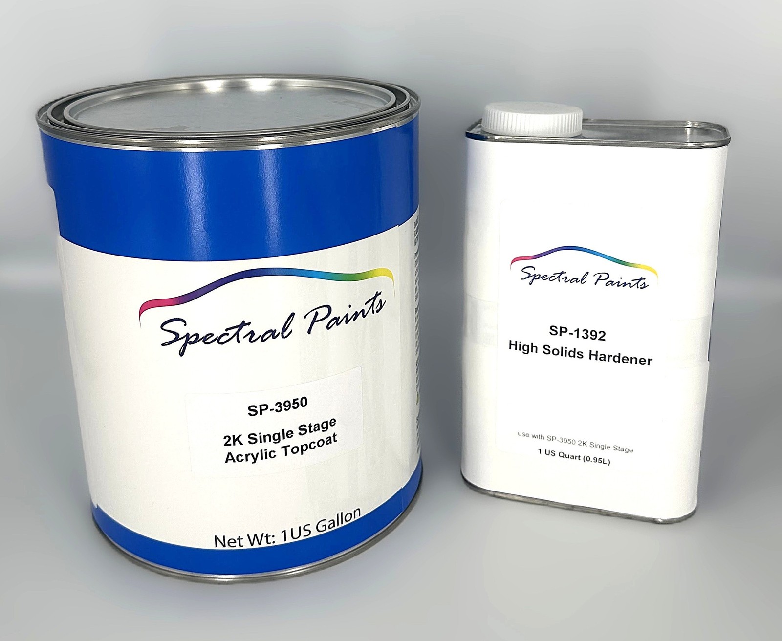 2K Single Stage Topcoat for Freightliner N0006 White Gallon Paint