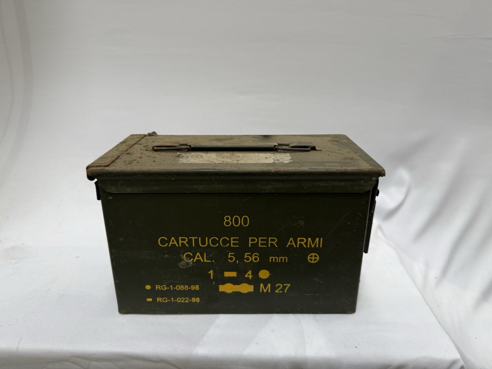 Army Surplus Ammo Box Green or Brown