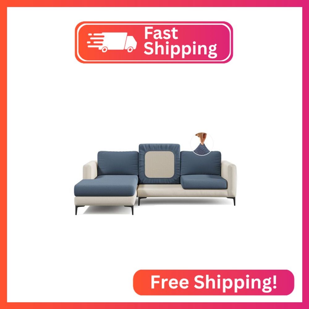 Nolan Interior Magic Sofa Cover - Classic Jacquard Sofa Seat Couch Cover - Pet P