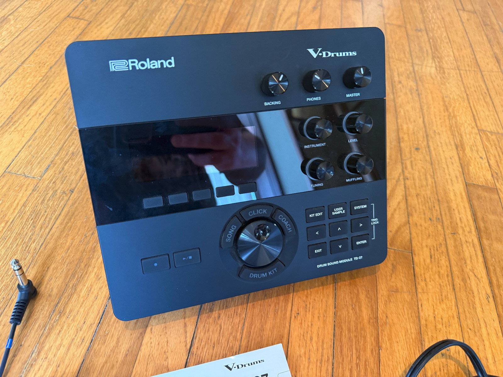 Roland Td-27 VDrum Module Brain with Manual