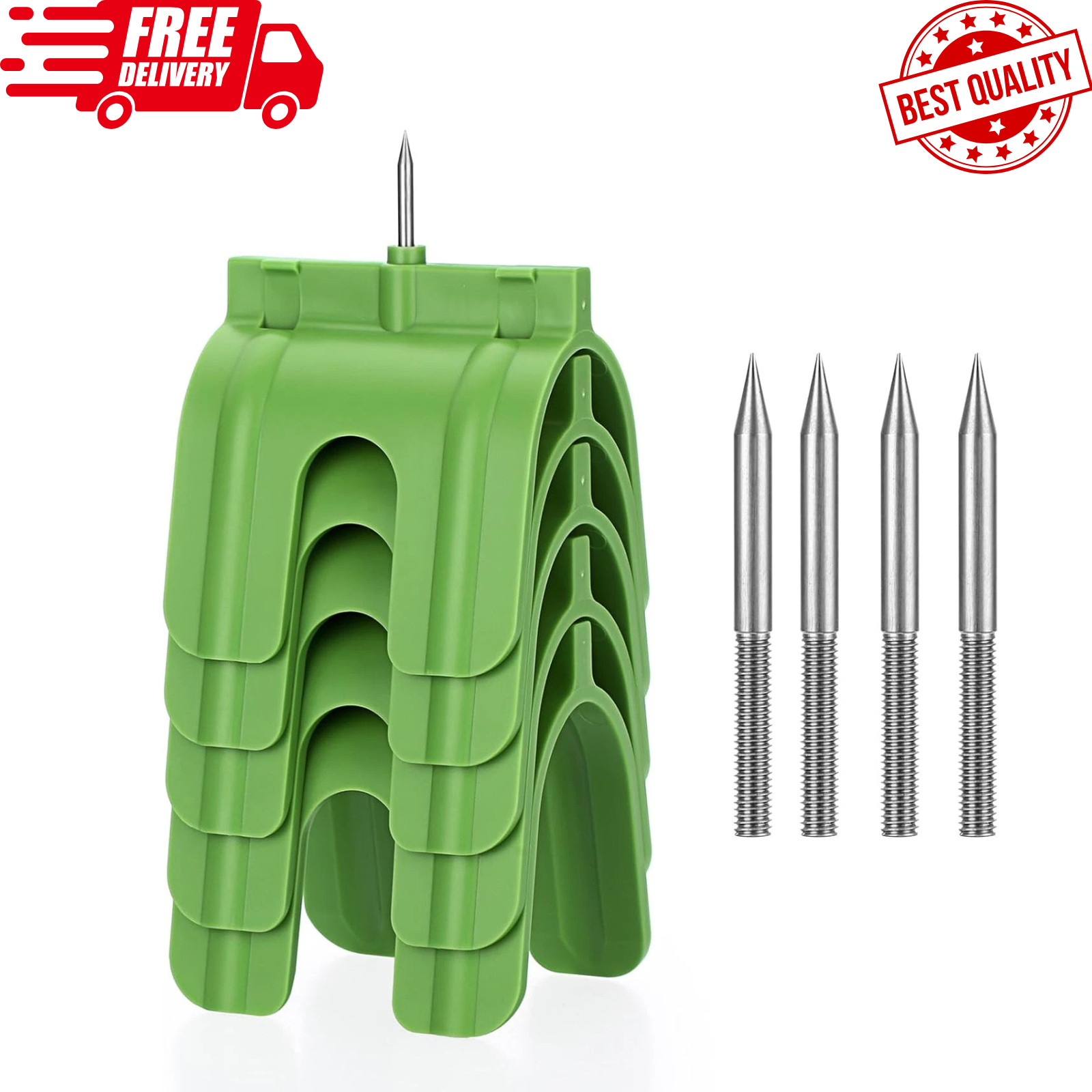 Drywall Outlet Marker (5 Pack) - Easy Outlet Marking Tool w/ Steel Tips