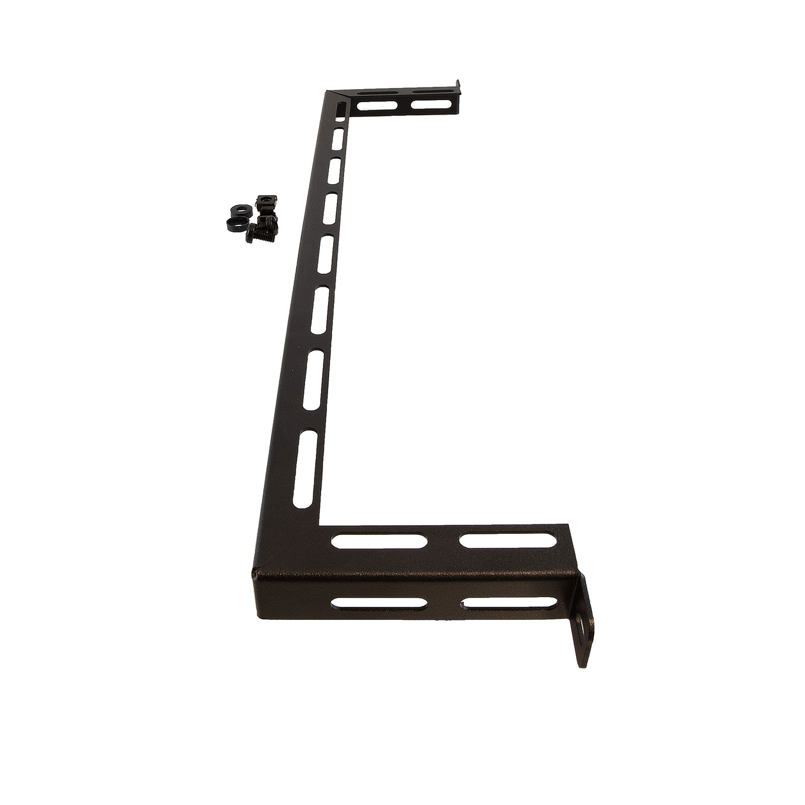 NavePoint 19" Horizontal Mount Lacing Bar 4 Inch Depth, 5-Pack, Steel Cable