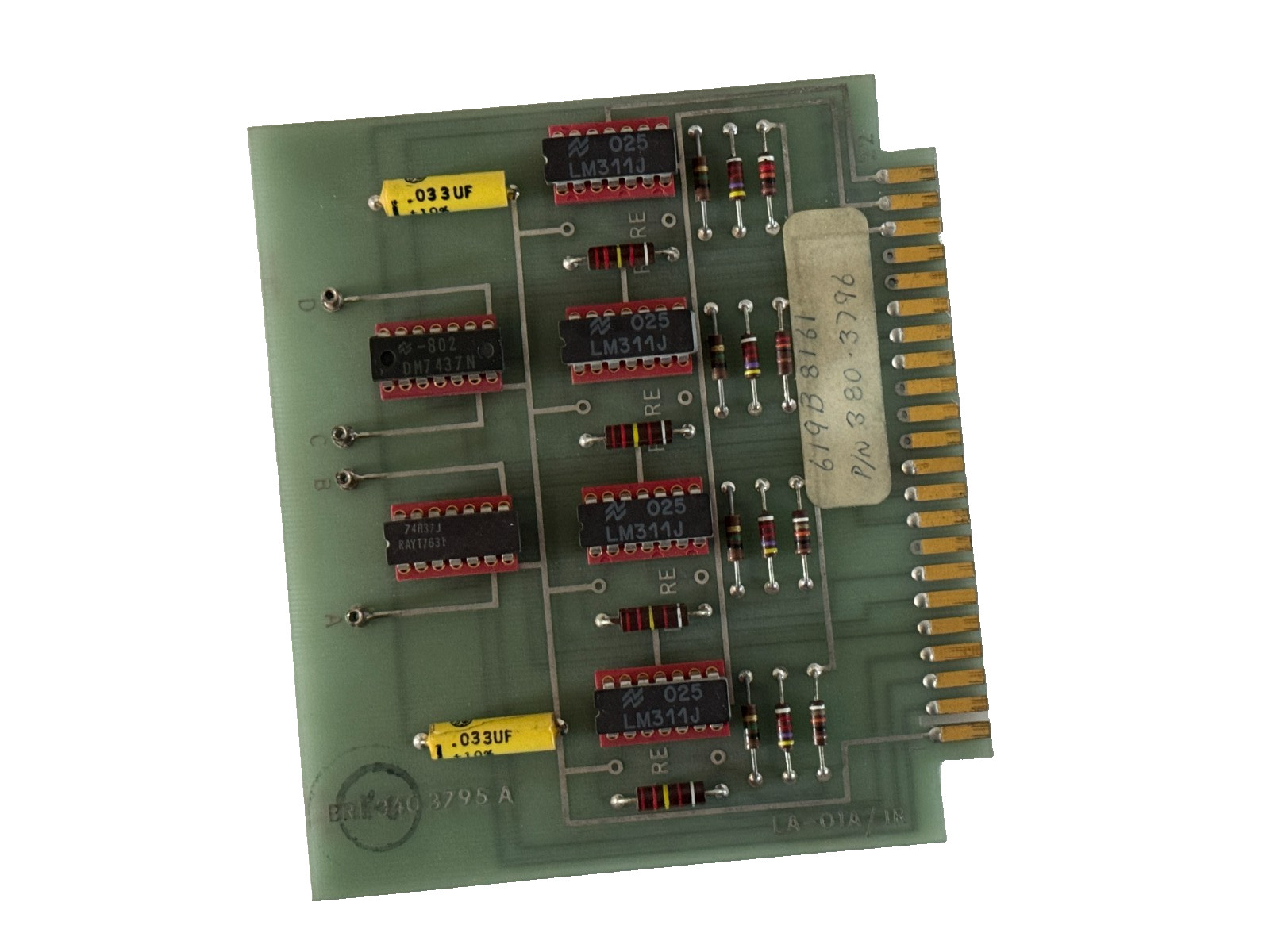 USED NA BRL3403795A Circuit Board LA-01A/IR