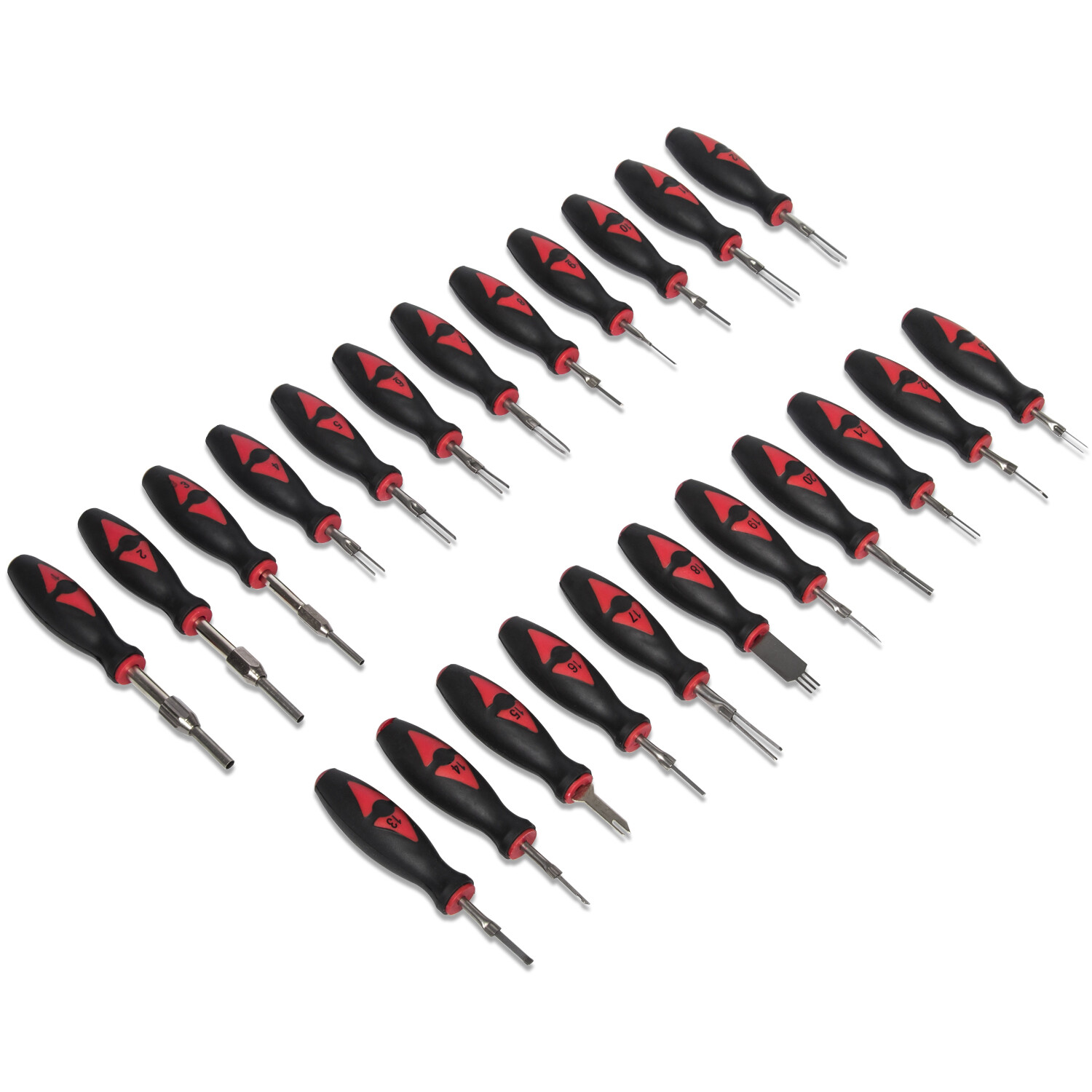 Universal Wire Terminal Electrical Connector Crimp Pin Removal Release Tool Kit