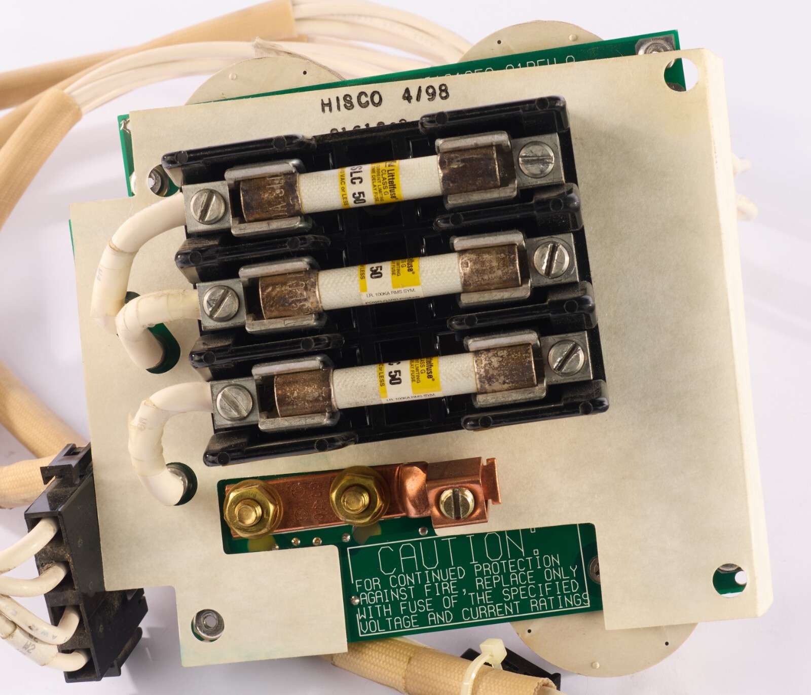 Elgar 5161358-01 Distribution Interface PCB Assembly SW5250A