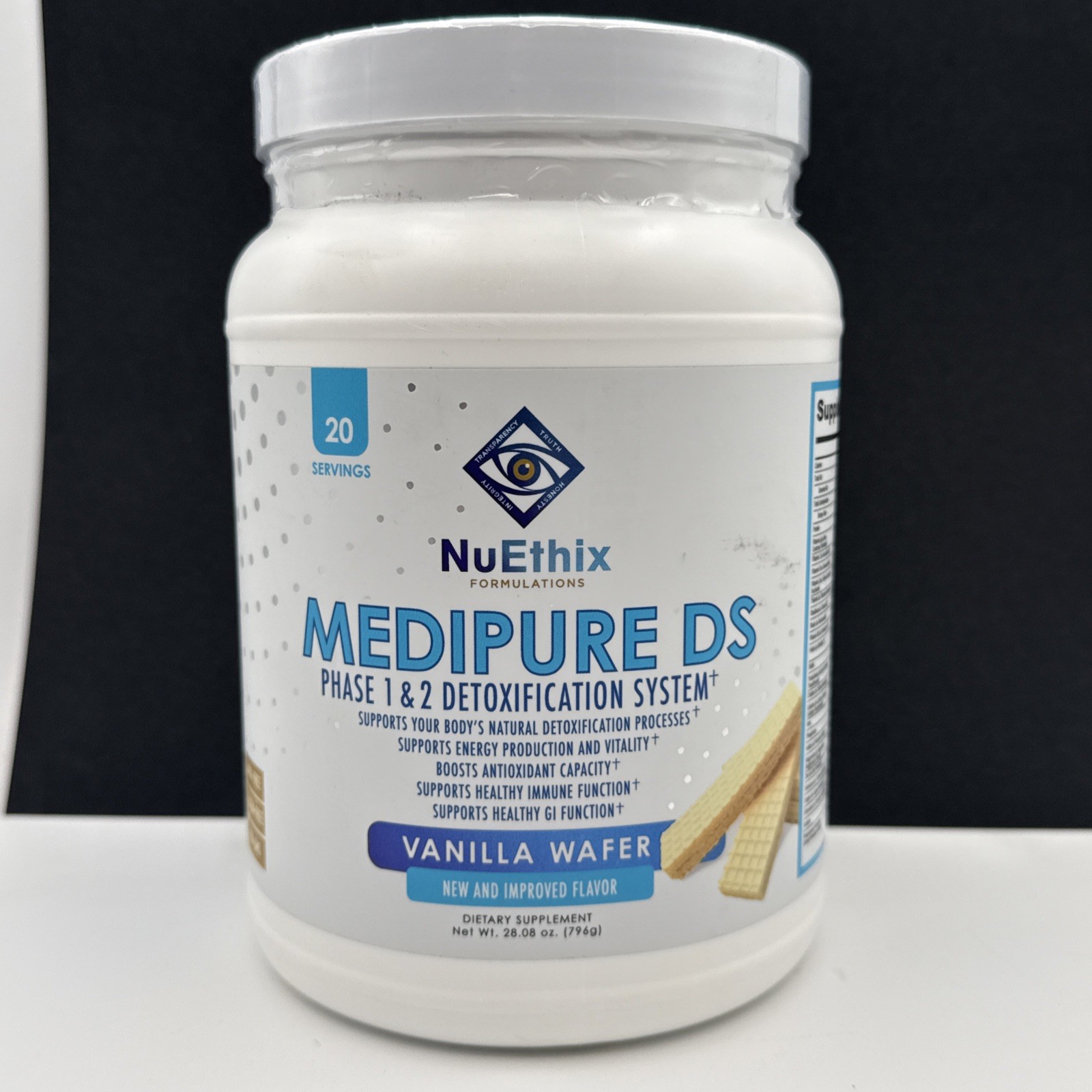 NuEthix Formulations Medipure DS with Pea Protein Phase 1 & 2 Detoxification Sys