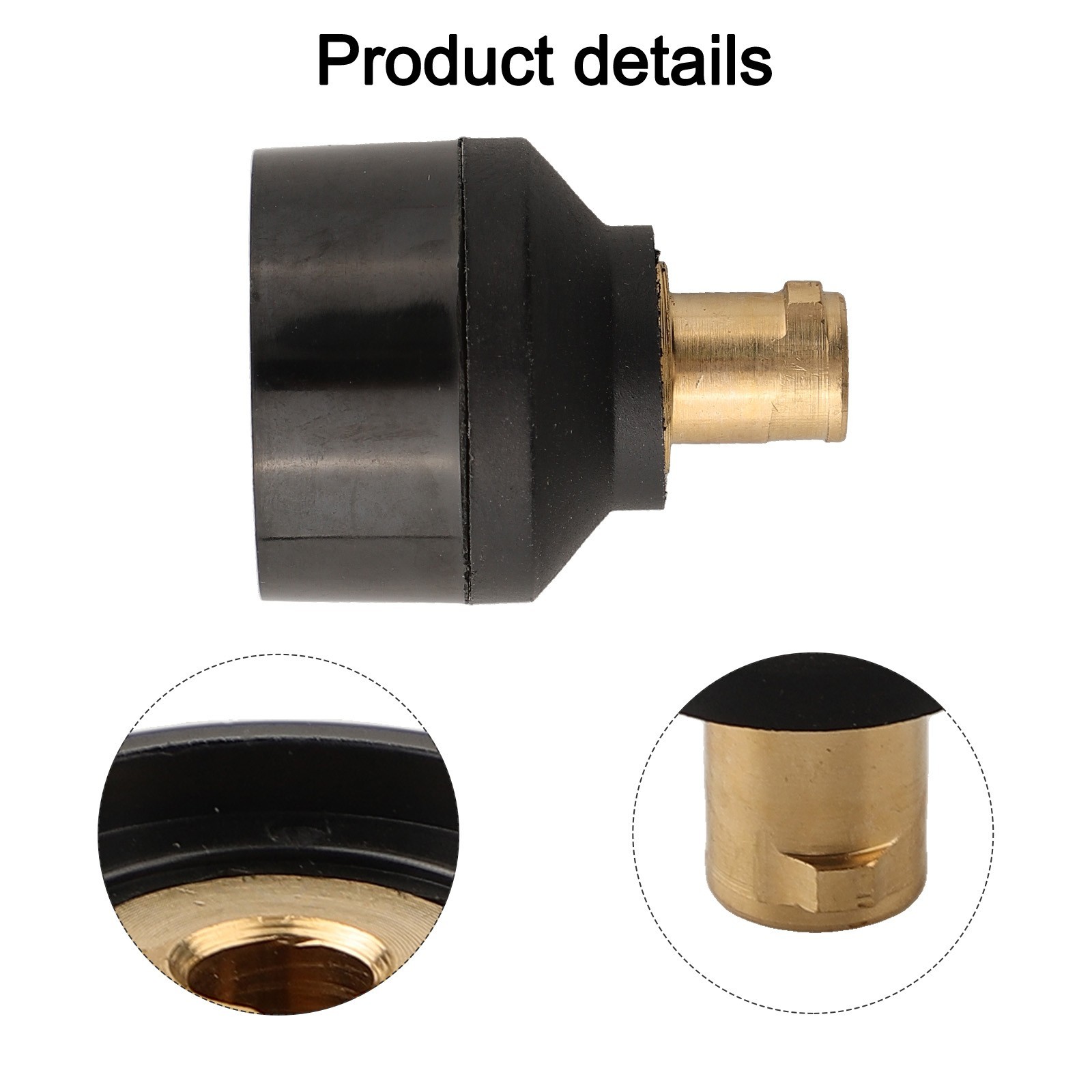 Welding Equipment Accessory Flexible Connection Between Different Sizes