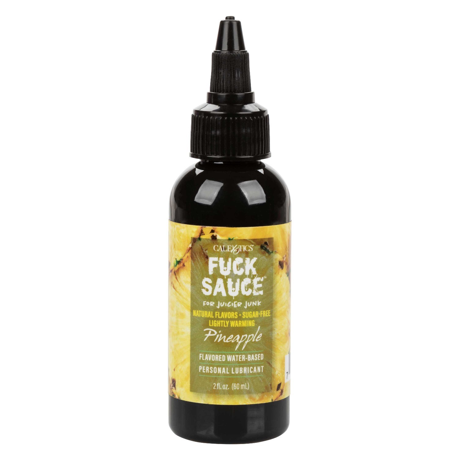 CalExotics Flavored Water-Based Personal Lubricant 2 Oz - Pineapple.