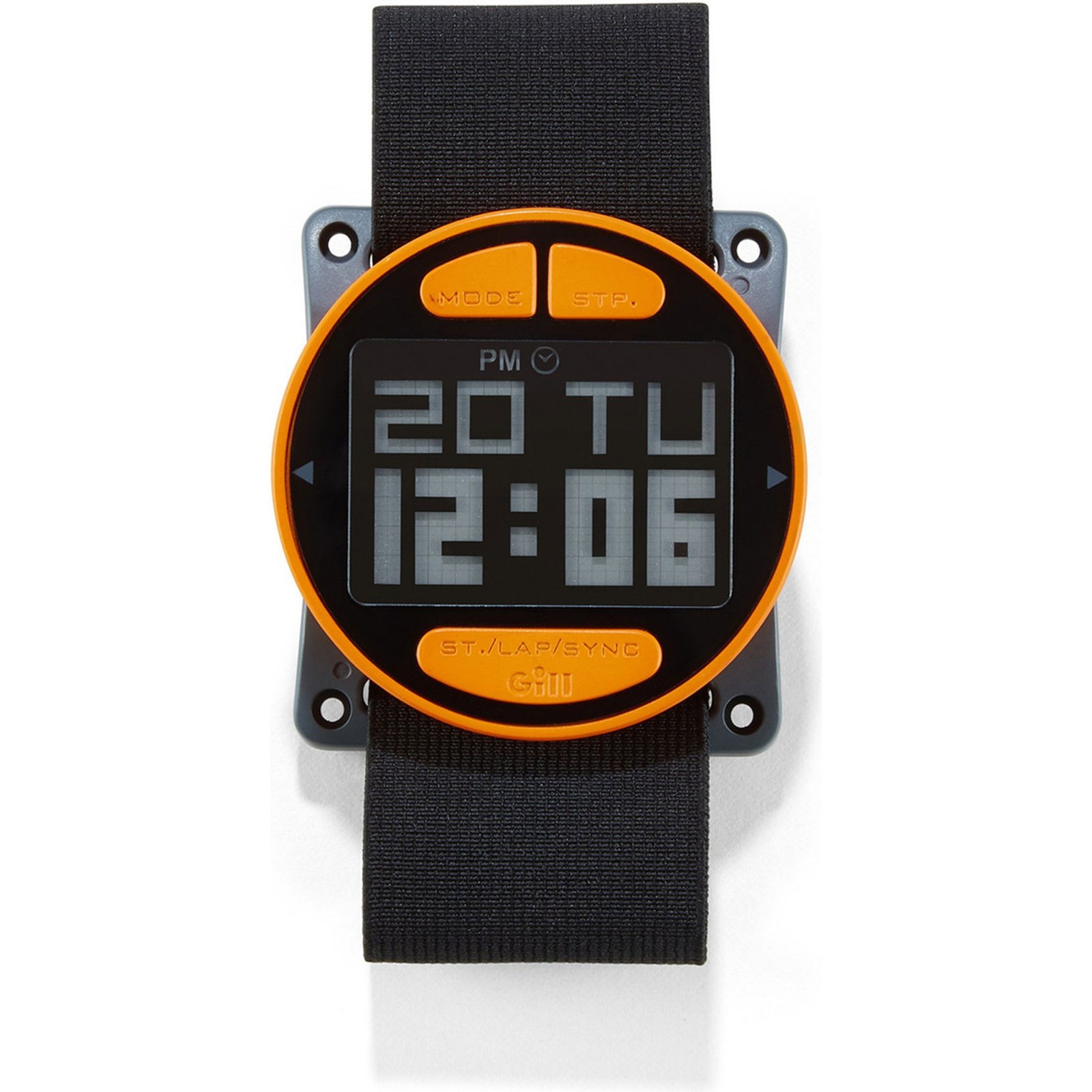 GILL Stealth Black Timer (W016BLK20)