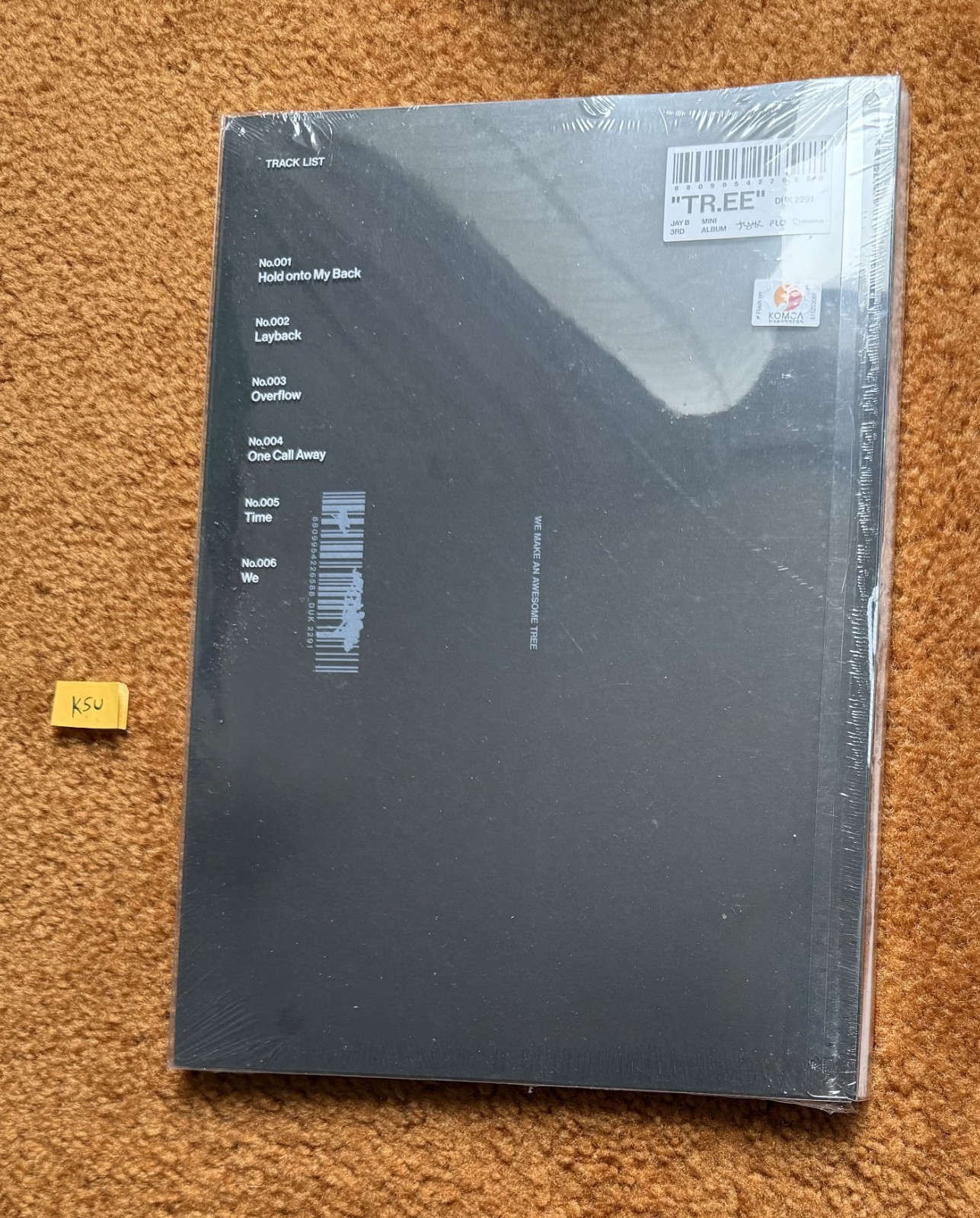 got7 jayb 2026 TR.EE tree [interlude ver] (sealed)