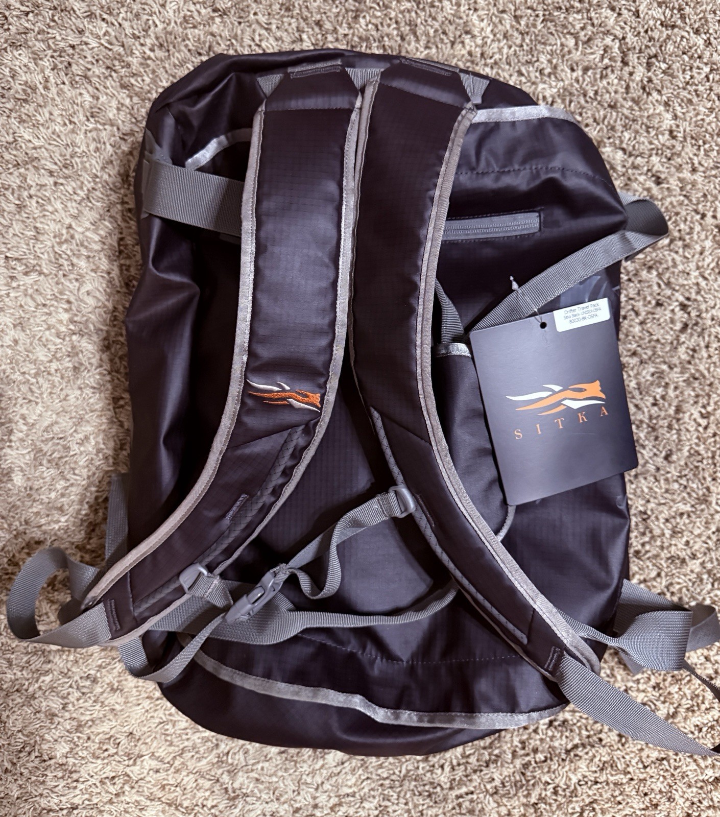 Sitka Gear - Drifter Duffle 50L -Black - 80030-BK-OSFA