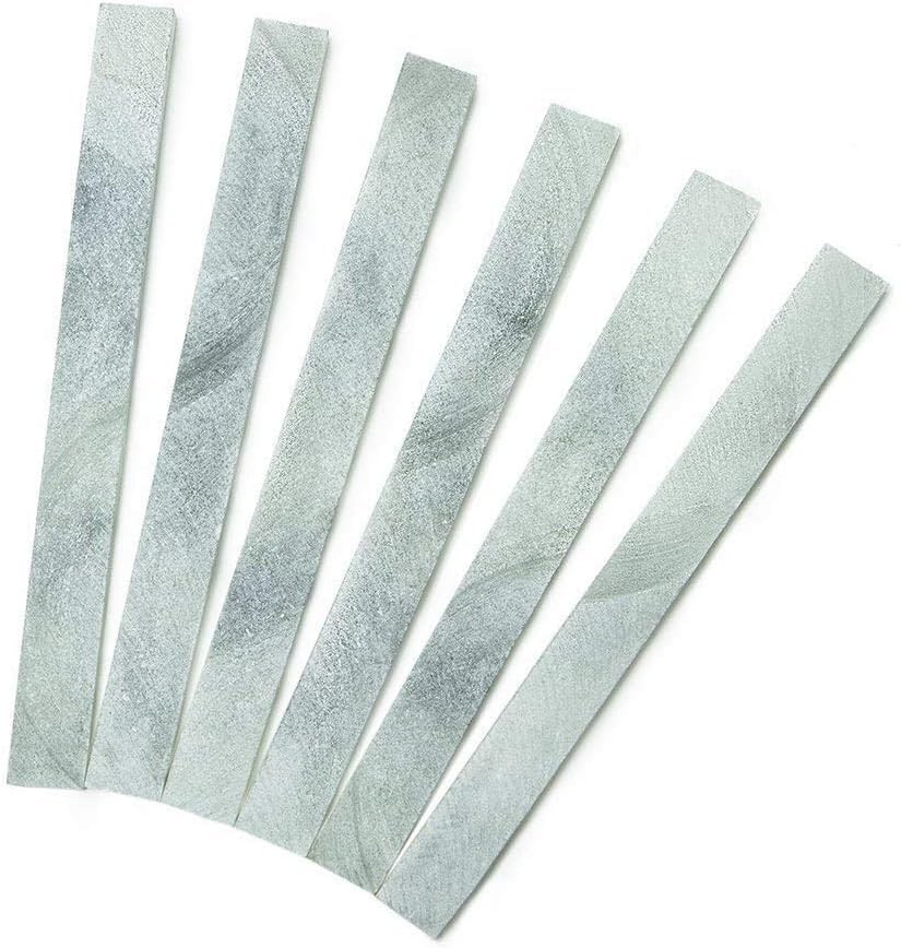 Flat White Soapstone Pencils 27Pack Soapstone Refills Professional Welding Chalk