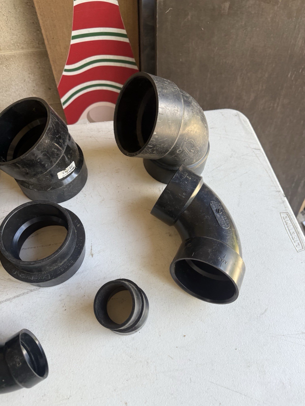 Conplas Pipe Fitting Coupling Elbow Multiple Sizes Lot Ot 8