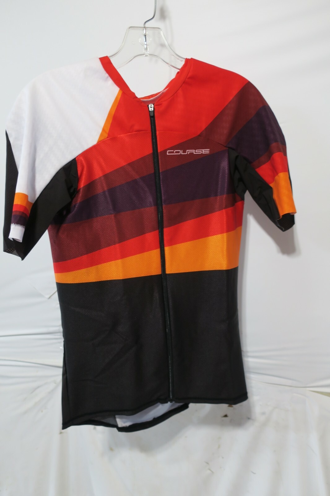 Louis Garneau Tri Course M-2 Trialon Jersey Men's XL Multi Retail $175