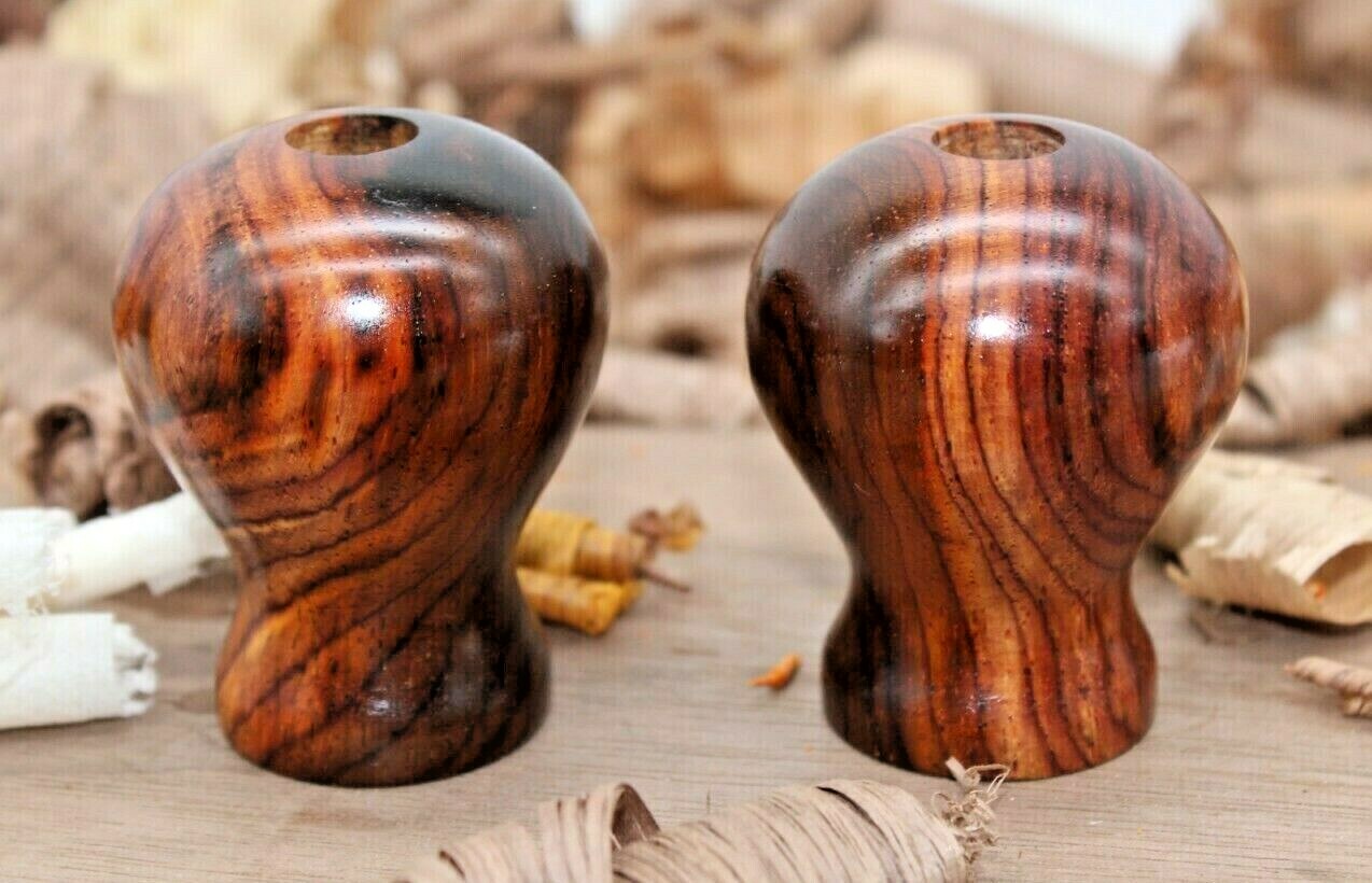 Hand Made Cocobolo Knobs for Stanley No 71 or 71 1/2 Router Plane