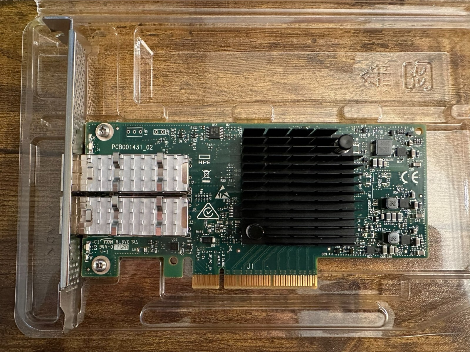 HPE Ethernet 10/25Gb 2-port 640SFP28 Adapter 840140-001 817751-001 817753-B21