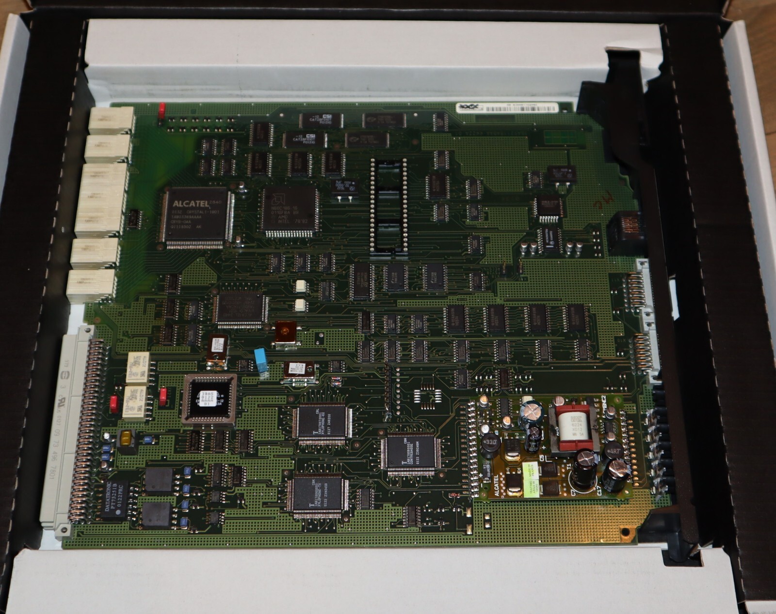 Alcatel INTOF | Module 3BA53118 AACB Card OmniPCX OXE - Surplus