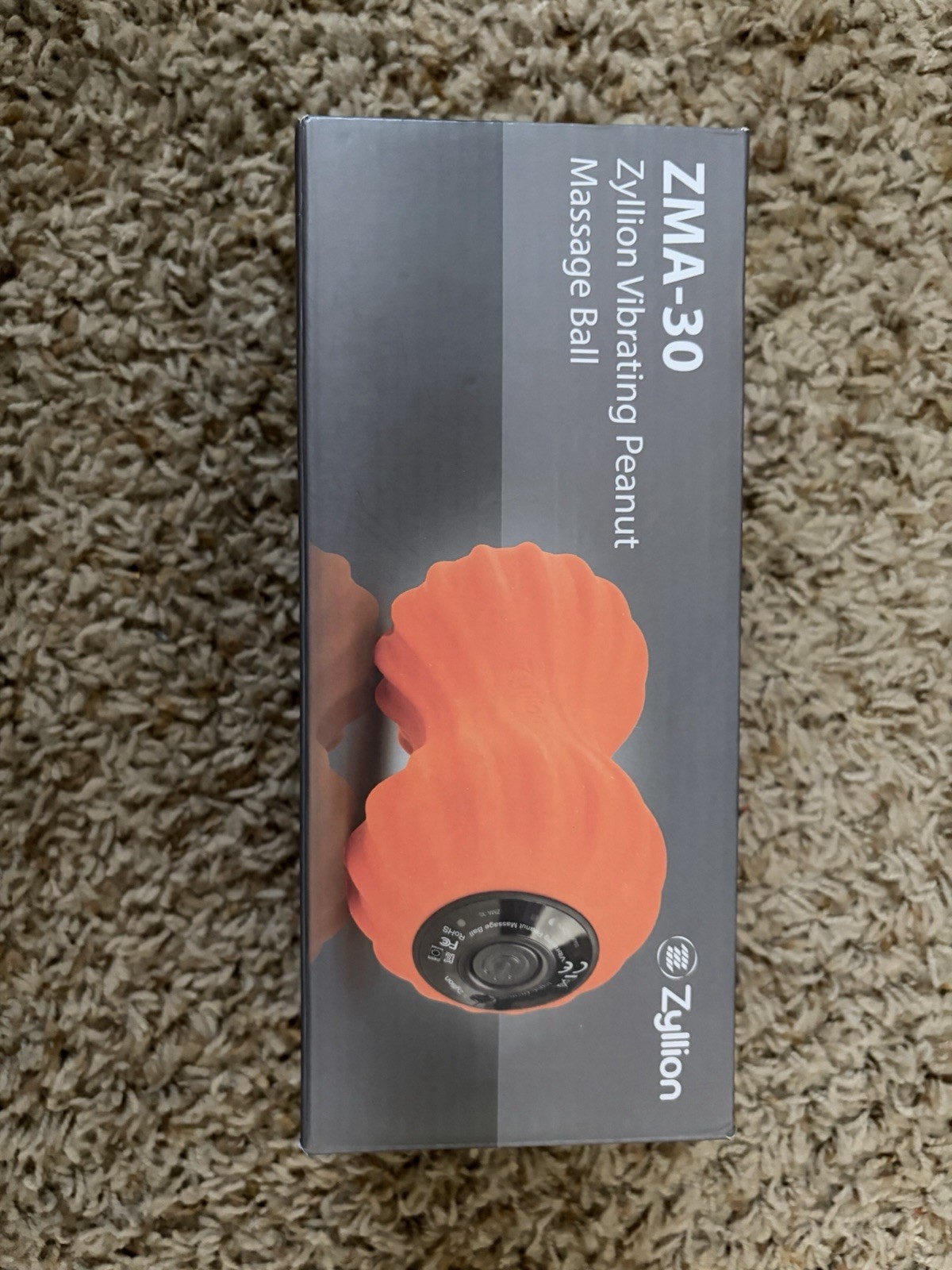 Zillion Vibrating Peanut Massage Ball