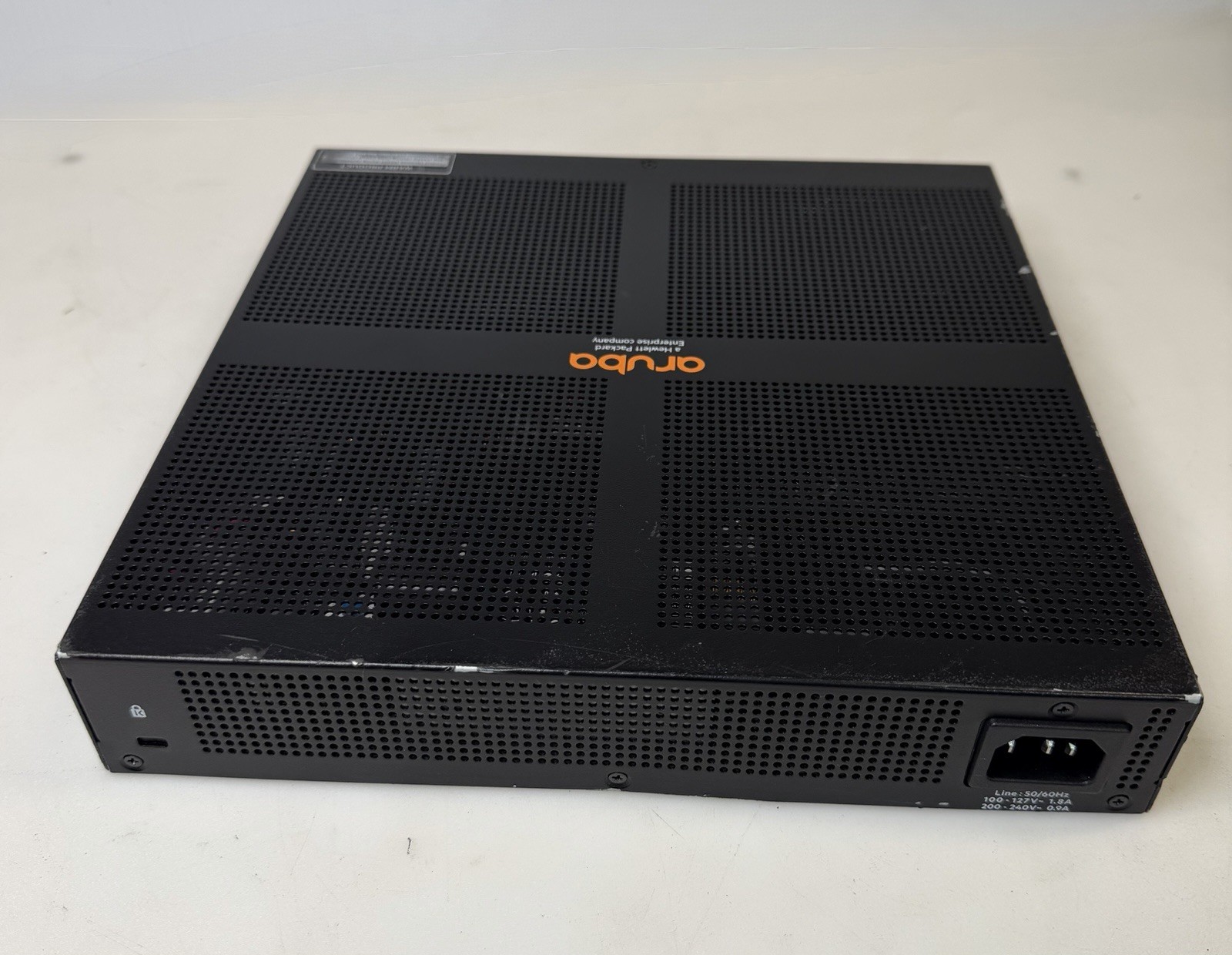 HPE Aruba Networking CX 6100 managed switch, model JL679A