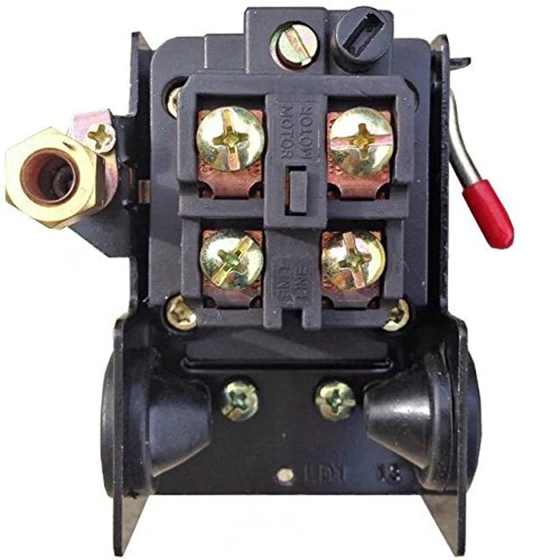 Craftsman Sears Air Compressor Pressure Switch W/ Unloader Replacement New