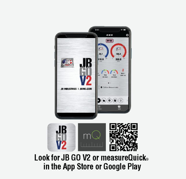 JB WP-2 Pressure Probe Set
