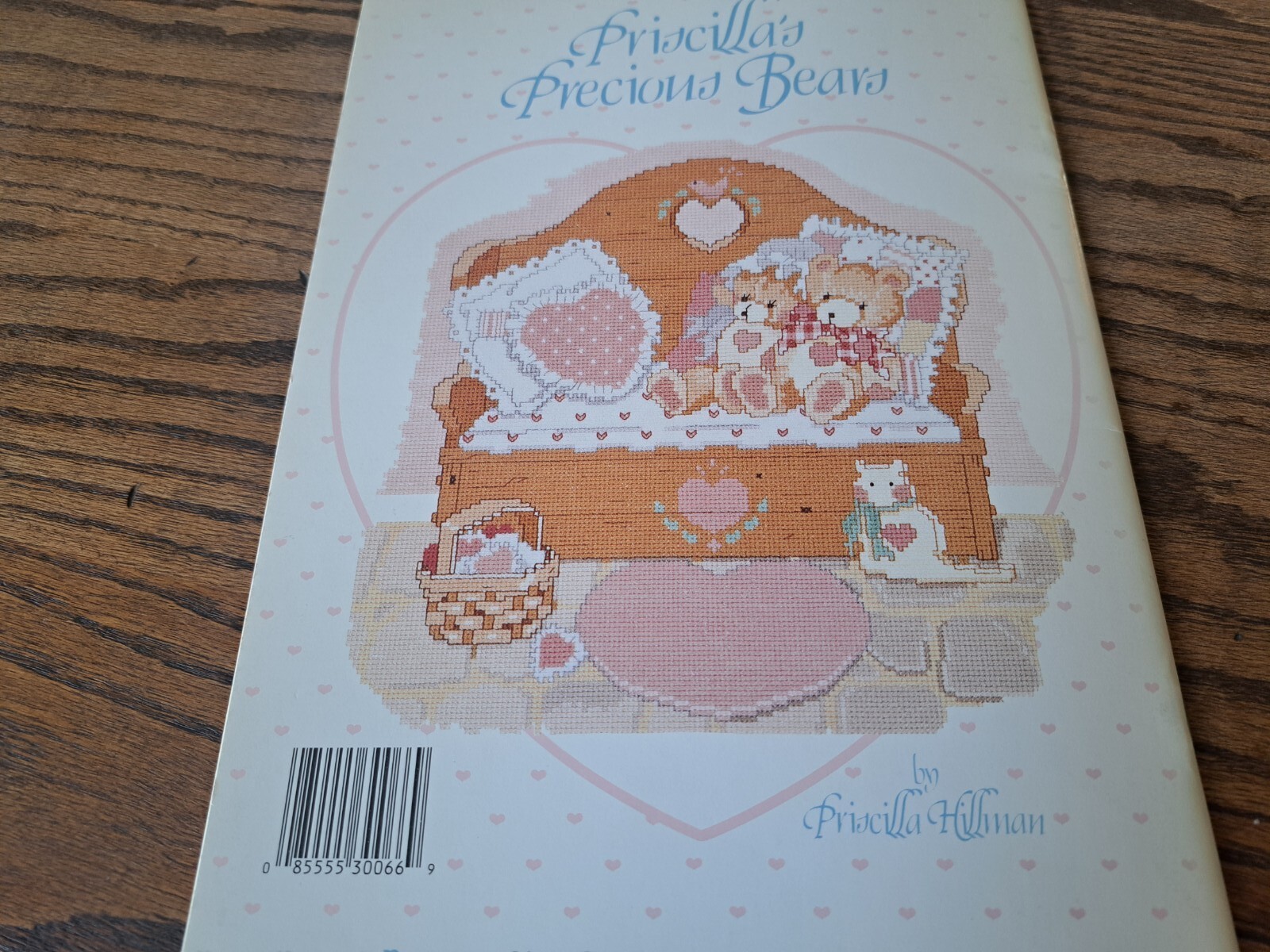 Priscilla's Precious Bears Cross Stitch Pattern Book No. 66