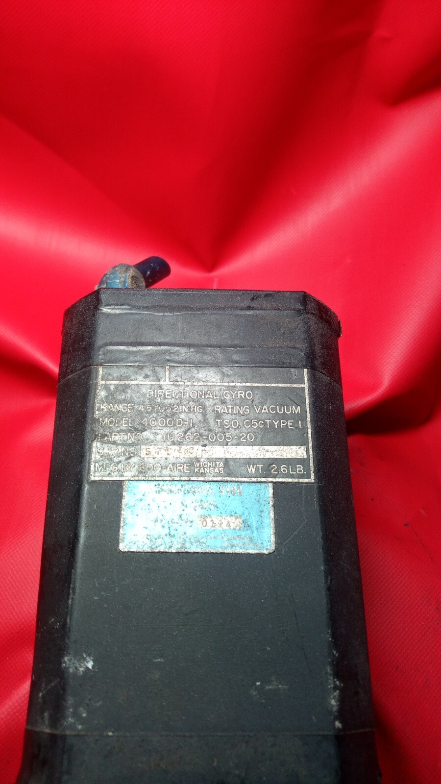 MITCHELL directional gyro indicator w autopilot
