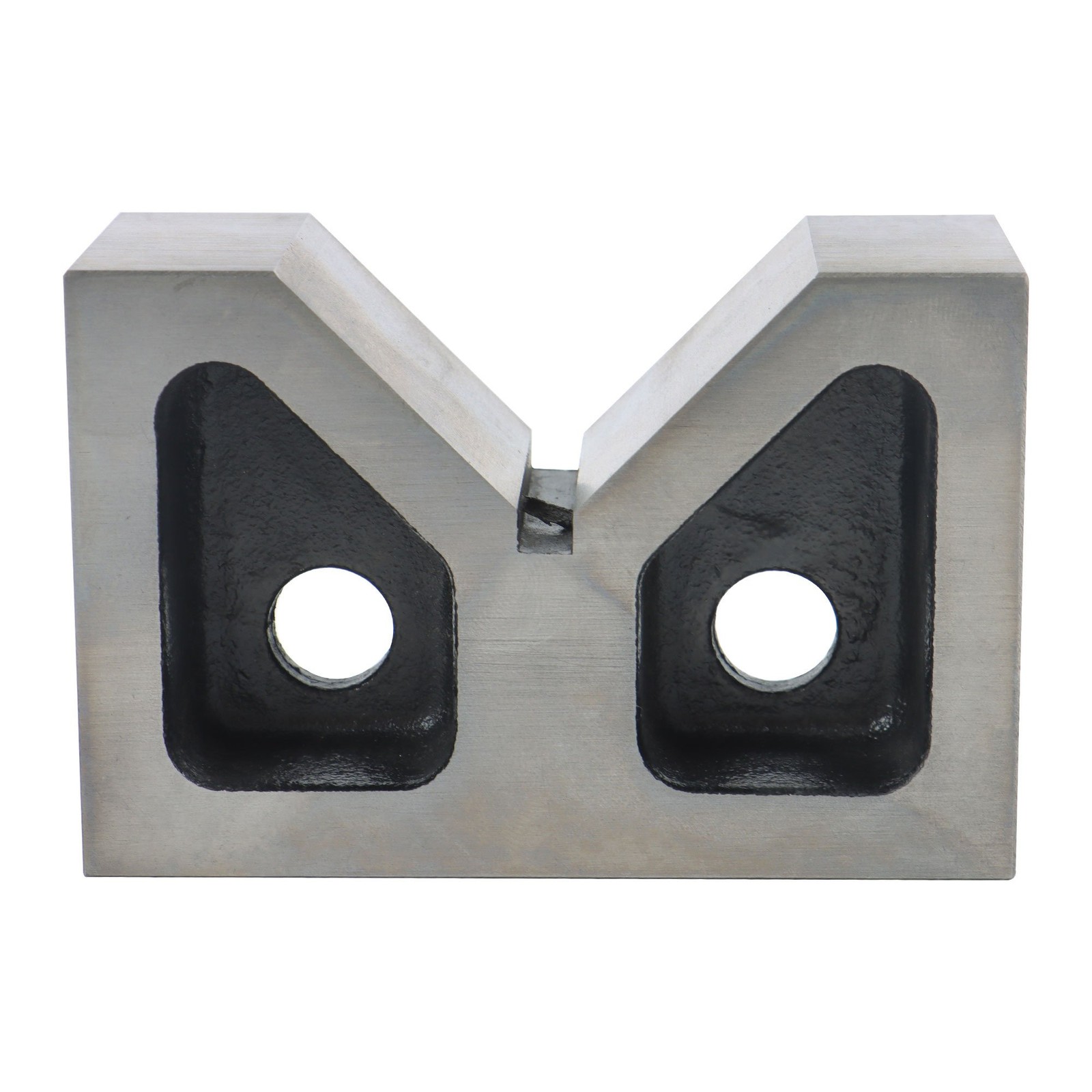 Cast Iron Pair Of 4inches x1-5/8inches x2-5/8inches 90° V-Blocks V-Block Ground