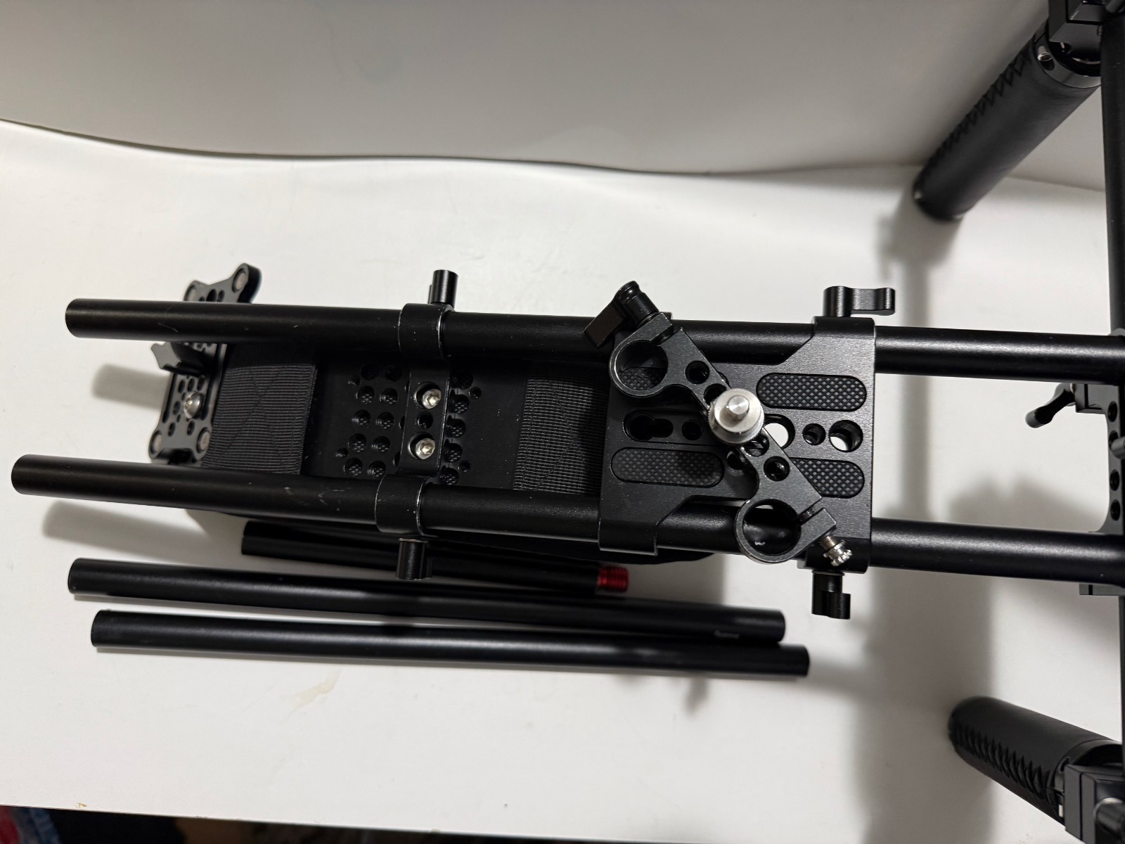 shoulder rig camera