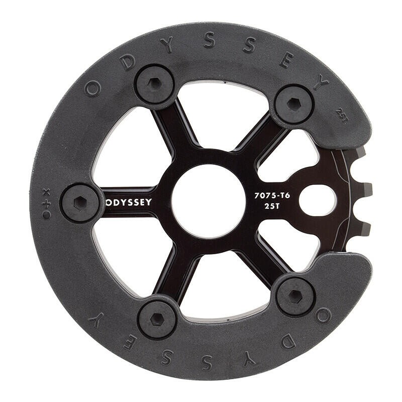 Odyssey Utility Pro Guard Sprocket Black 25T