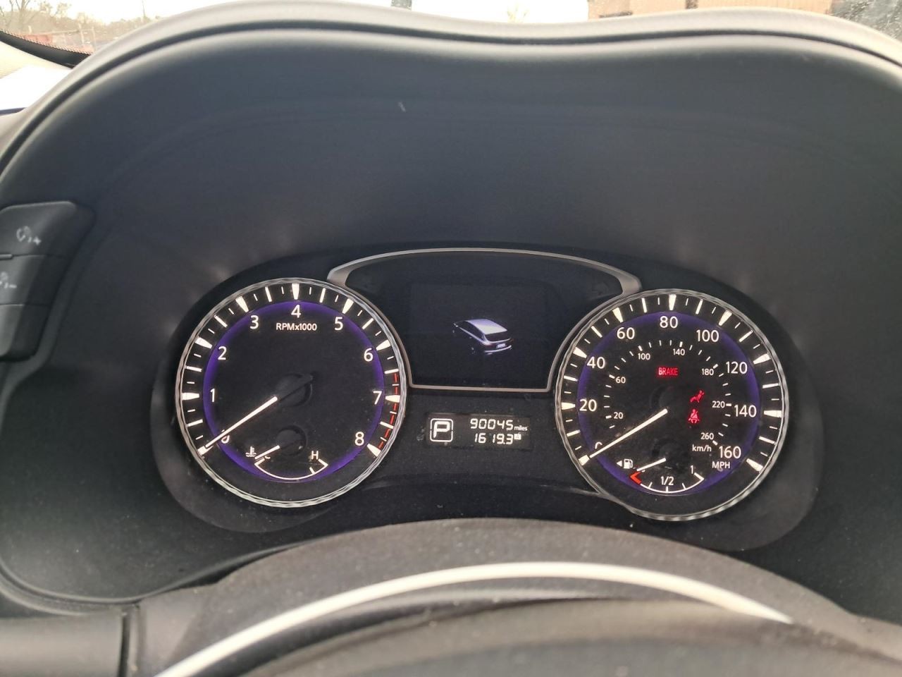 QX60 2019 Glove Box 4894364
