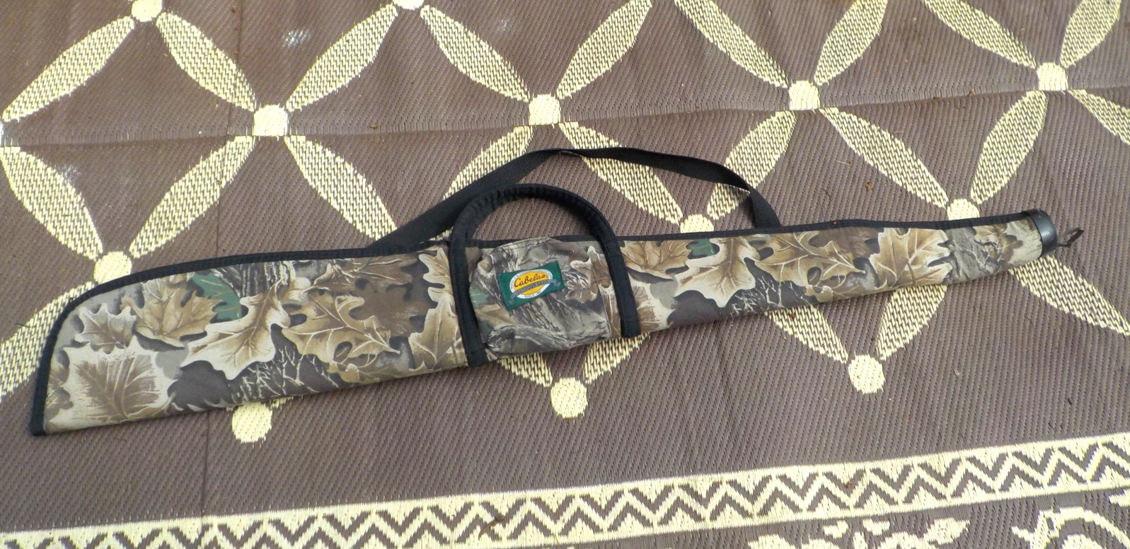 Cabela's Camo Padded Soft Case Hunting Rifle Long Gun Camo Bag  51"
