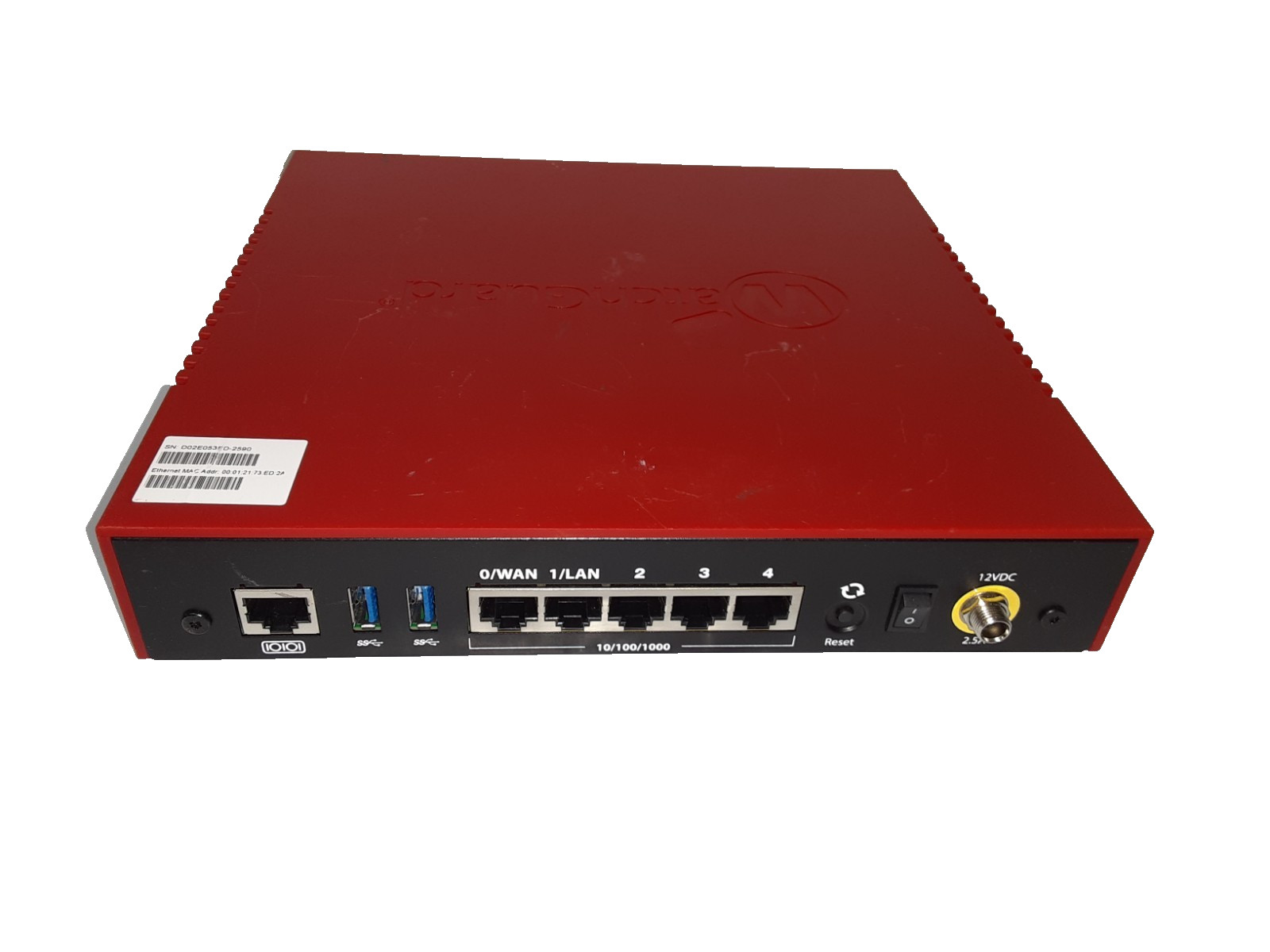 WatchGuard Firebox T45 Network Security Appliance UTM Firewall BS4AE5 - UNTESTED