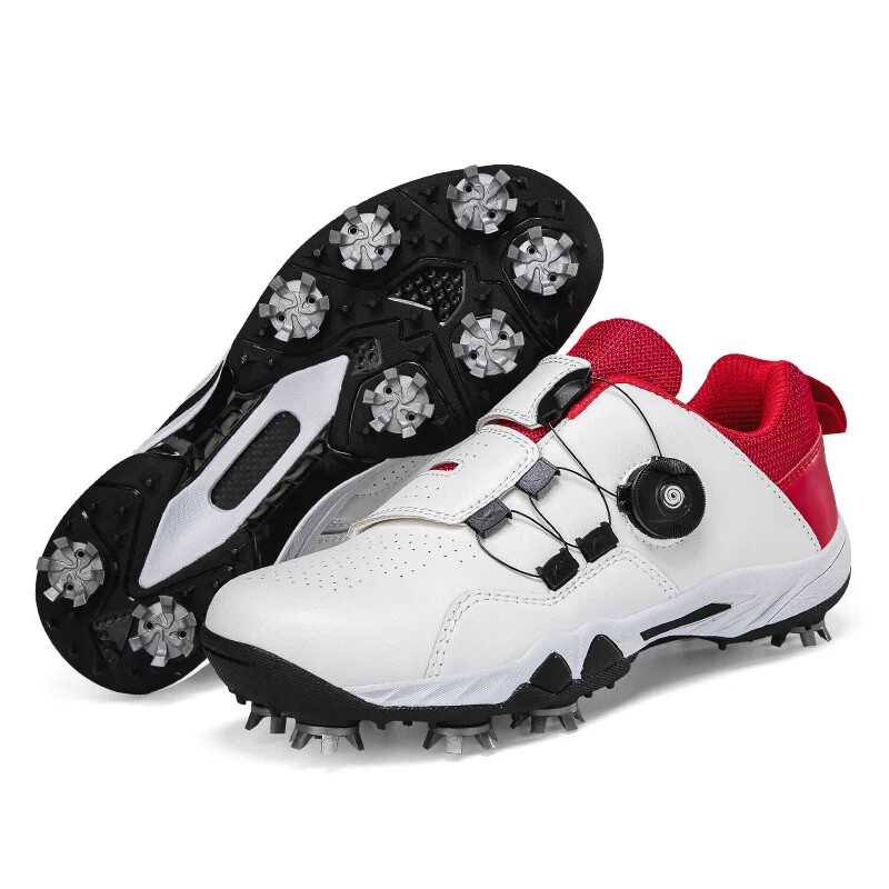 Men Women Golf Shoes Breathable Golfers Sneakers Light Weight Walking Shoes