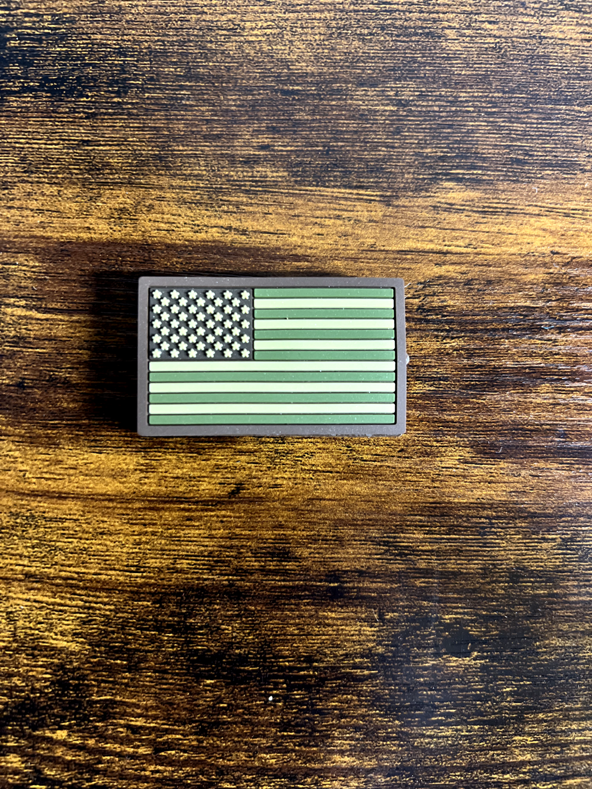 ADRIFT VENTURE US FLAG MINI Led Flashlight Tactical Morale Patch Tad PDW