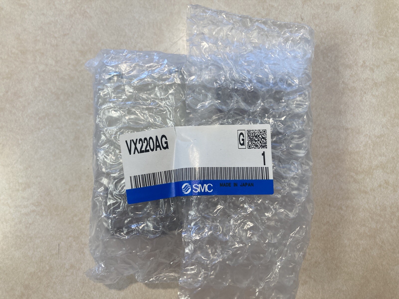 SMC VX220AG Solenoid Valve