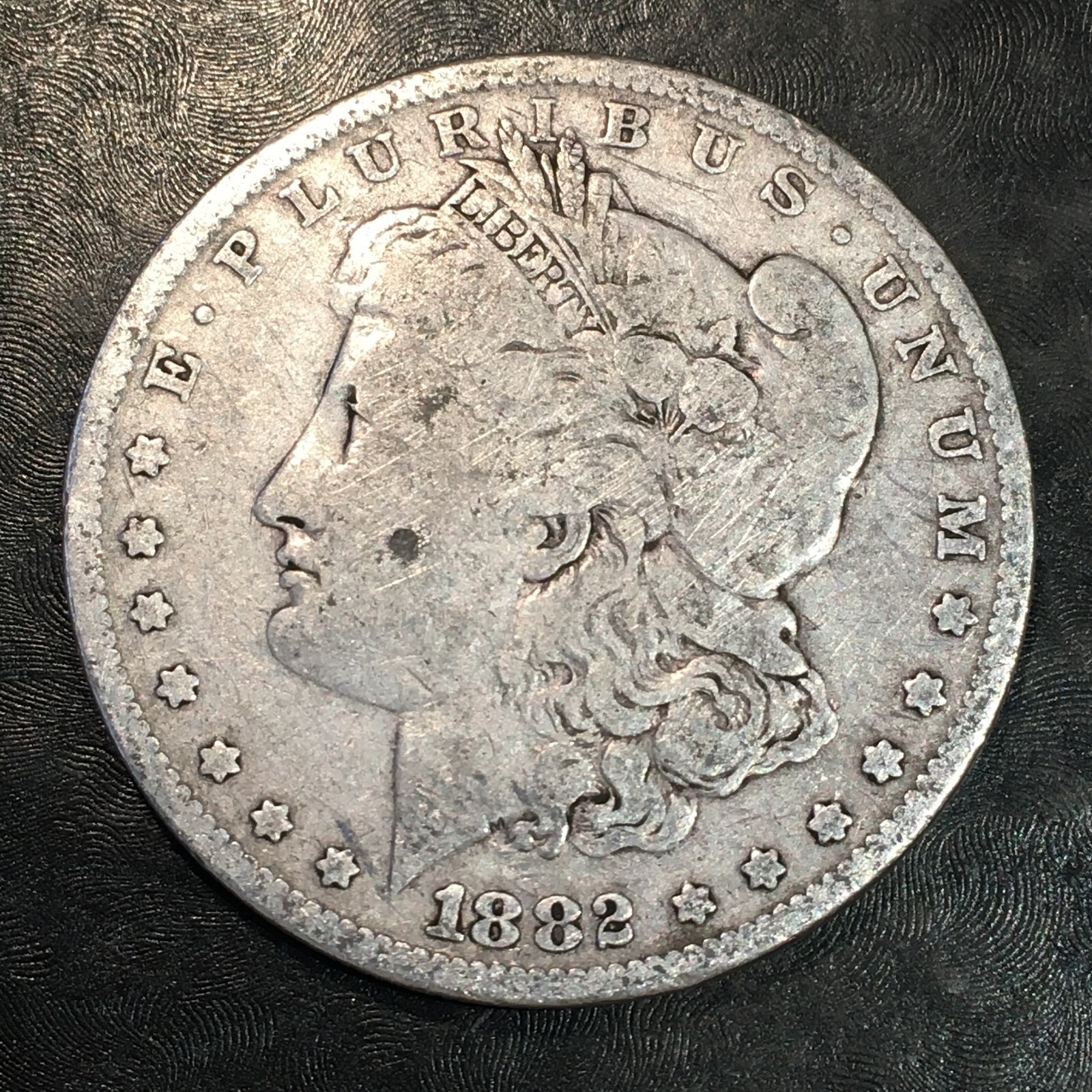 1882 Morgan Dollar - High Quality Scans #o894