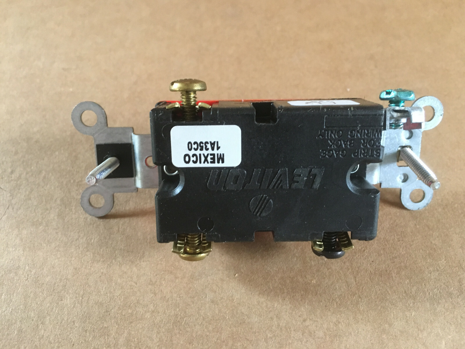 Leviton A1223-2W Antimicrobial Treated Toggle, 3-Way AC Quiet Switch, White