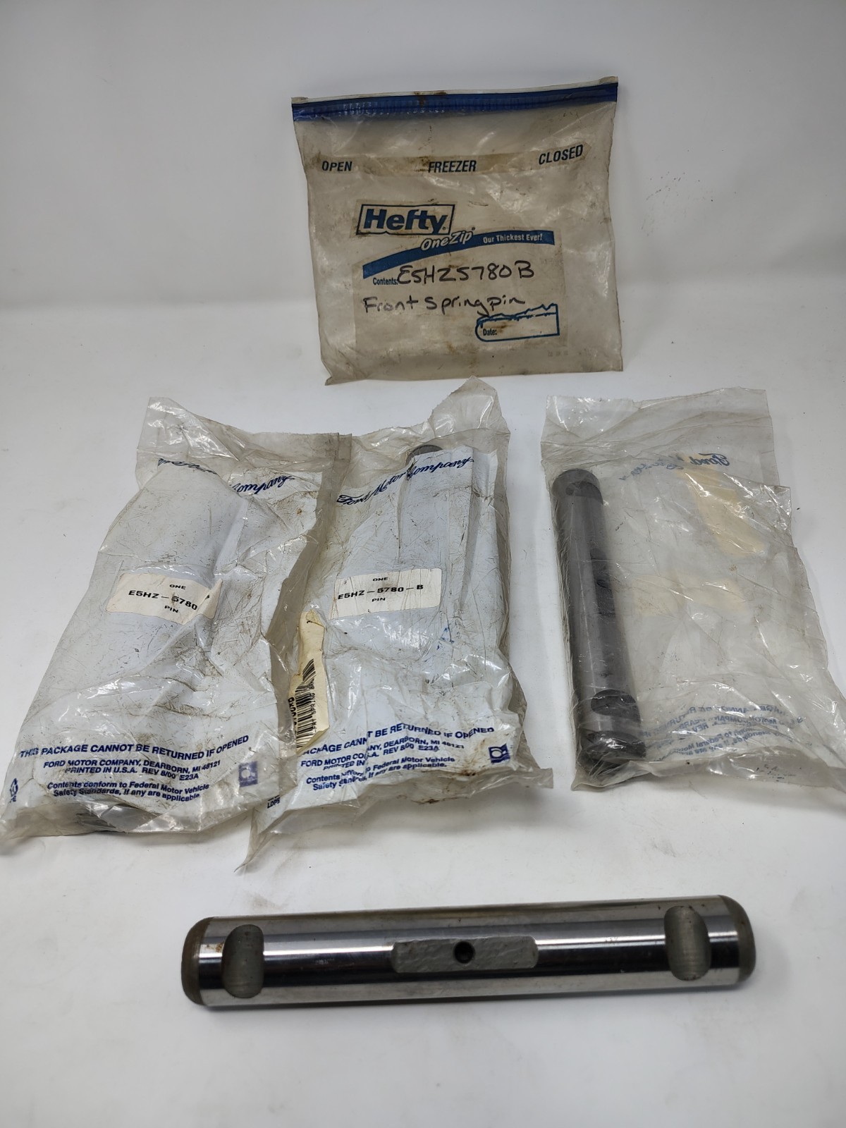 Ford Sterling Spring Shackle Pin E5HZ-5780-A Heavy Duty Truck Genuine OEM NOS