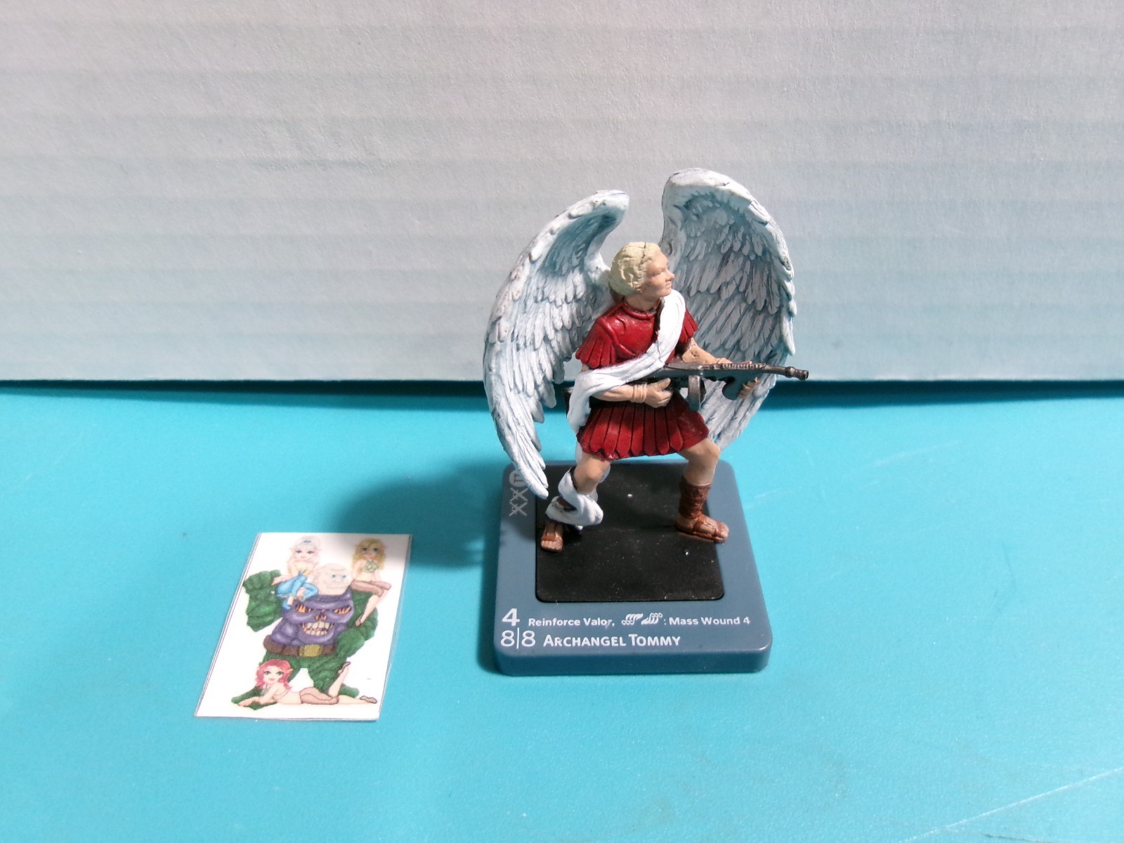 =Dreamblade Miniatures ANVILBORN Archangel Tommy 1/60 =
