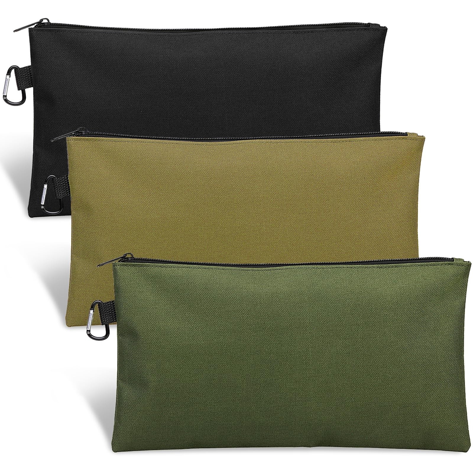 Tool Bag Zipper Pouch, Premium Tool Pouch, Utility Multipurpose Storage