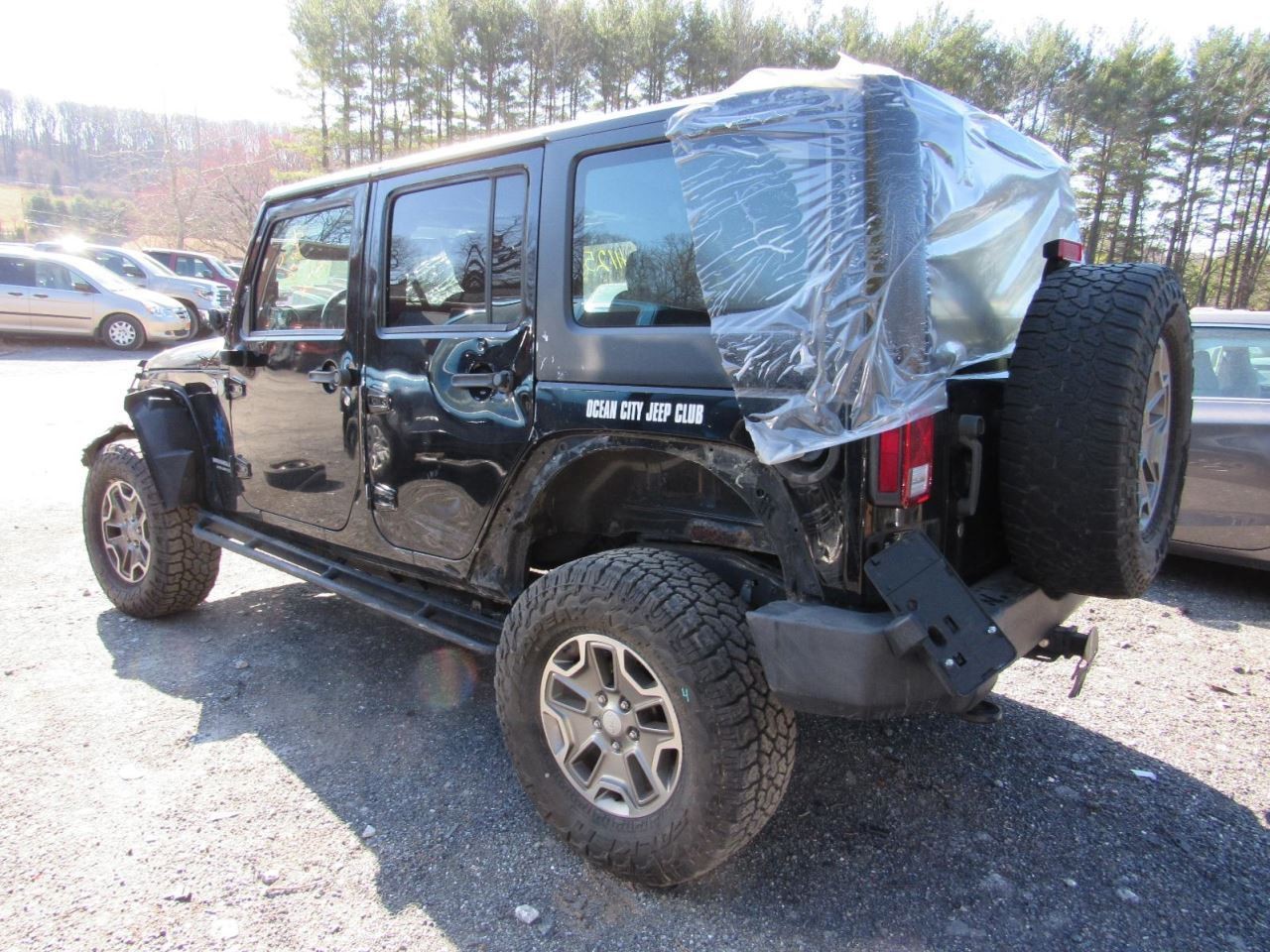 TJ 2014 Glove Box 1032890
