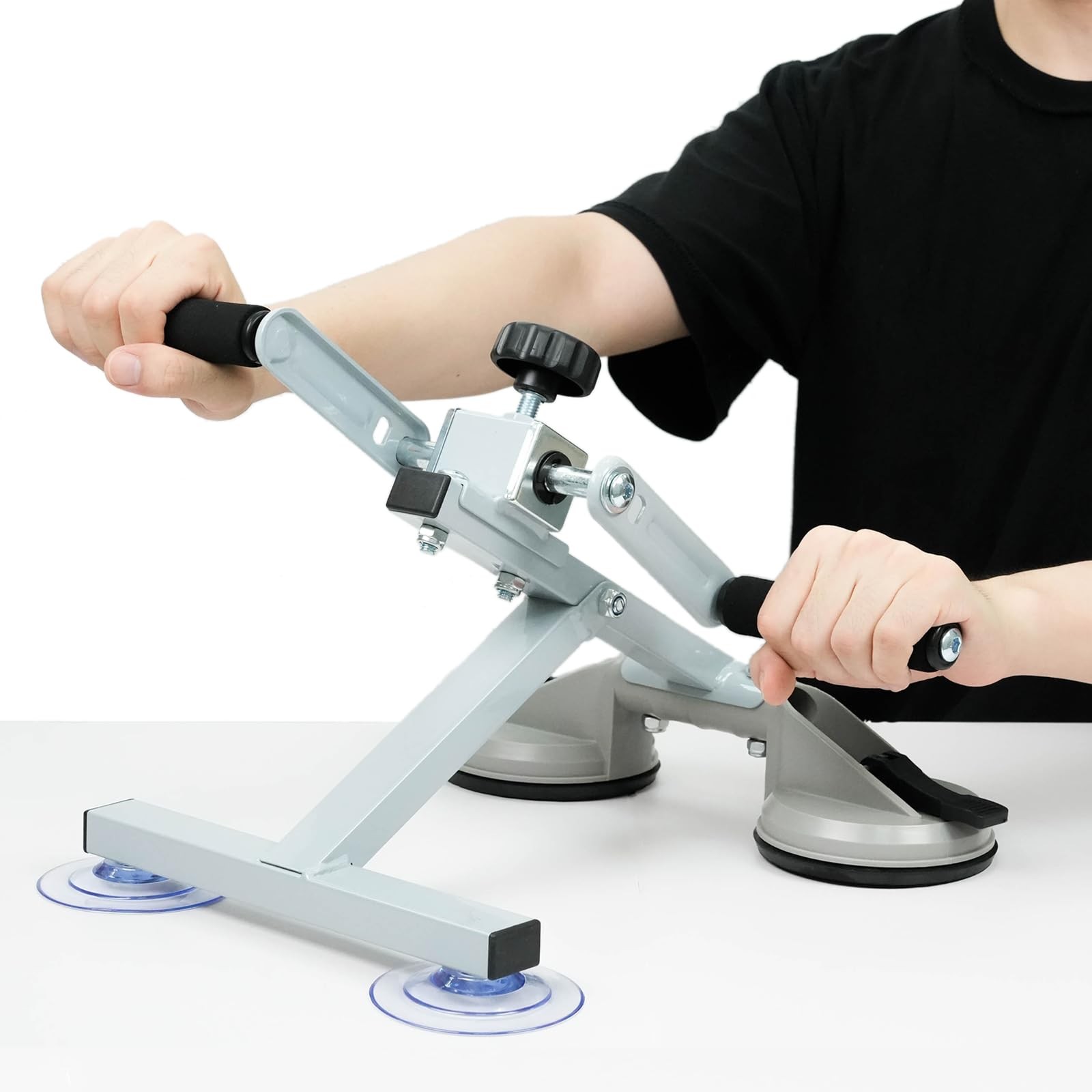 Arm Bike for Physical Therapy Table Top, Hand Cycle Exerciser Pedal for Senio...