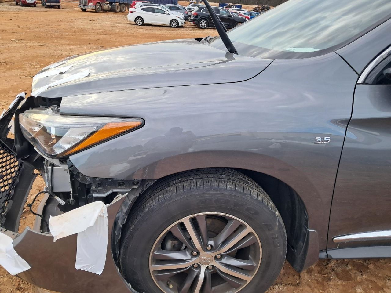 QX60 2019 Glove Box 4894364