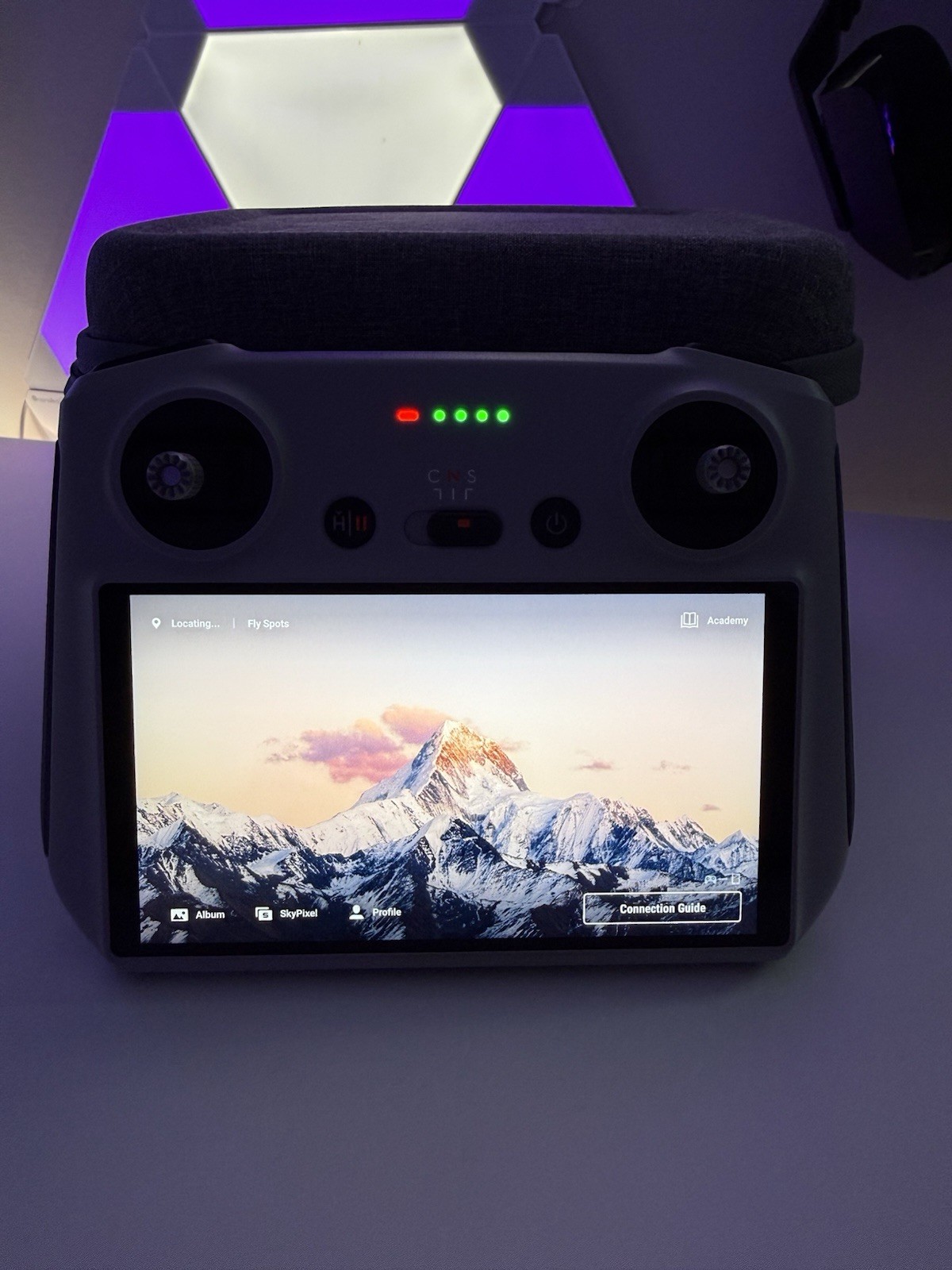 DJI RC Remote Controller Built-In Screen USB-C for Mini 3 Pro Gray RC231