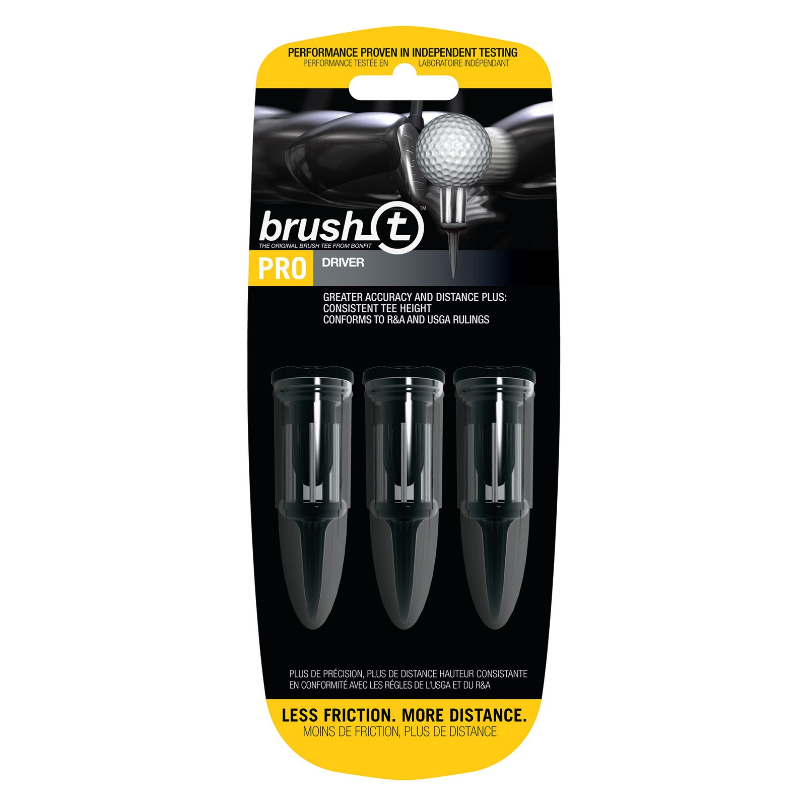 NEW Bonfit Brush T Plastic Tees - Driver
