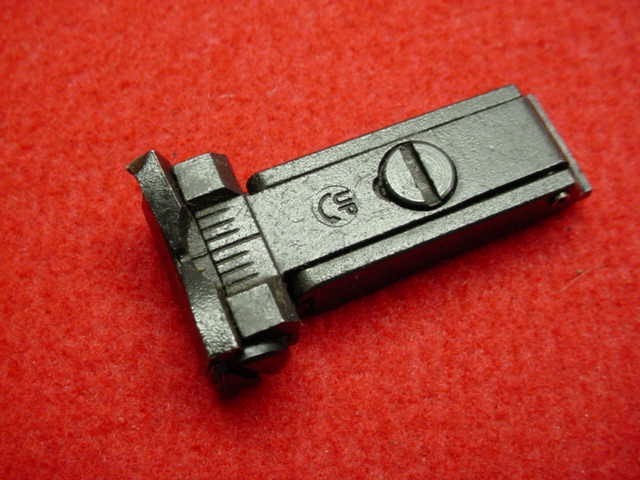 Thompson Center -Renegade Muzzleloader Rear Sight w/Screws- Nice ! (D)